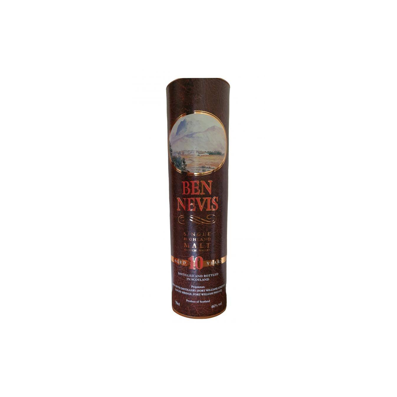 Ben Nevis 10 Years Single Malt Whisky 2