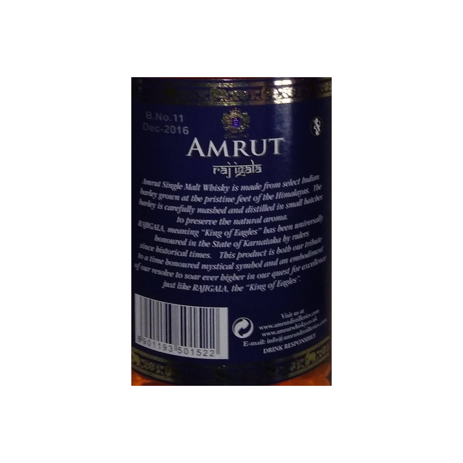 Amrut Single Malt Whisky 2