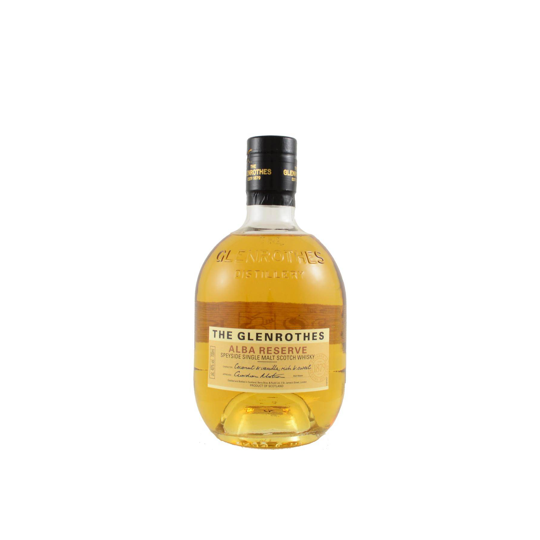 The Glenrothes Single Malt Whisky