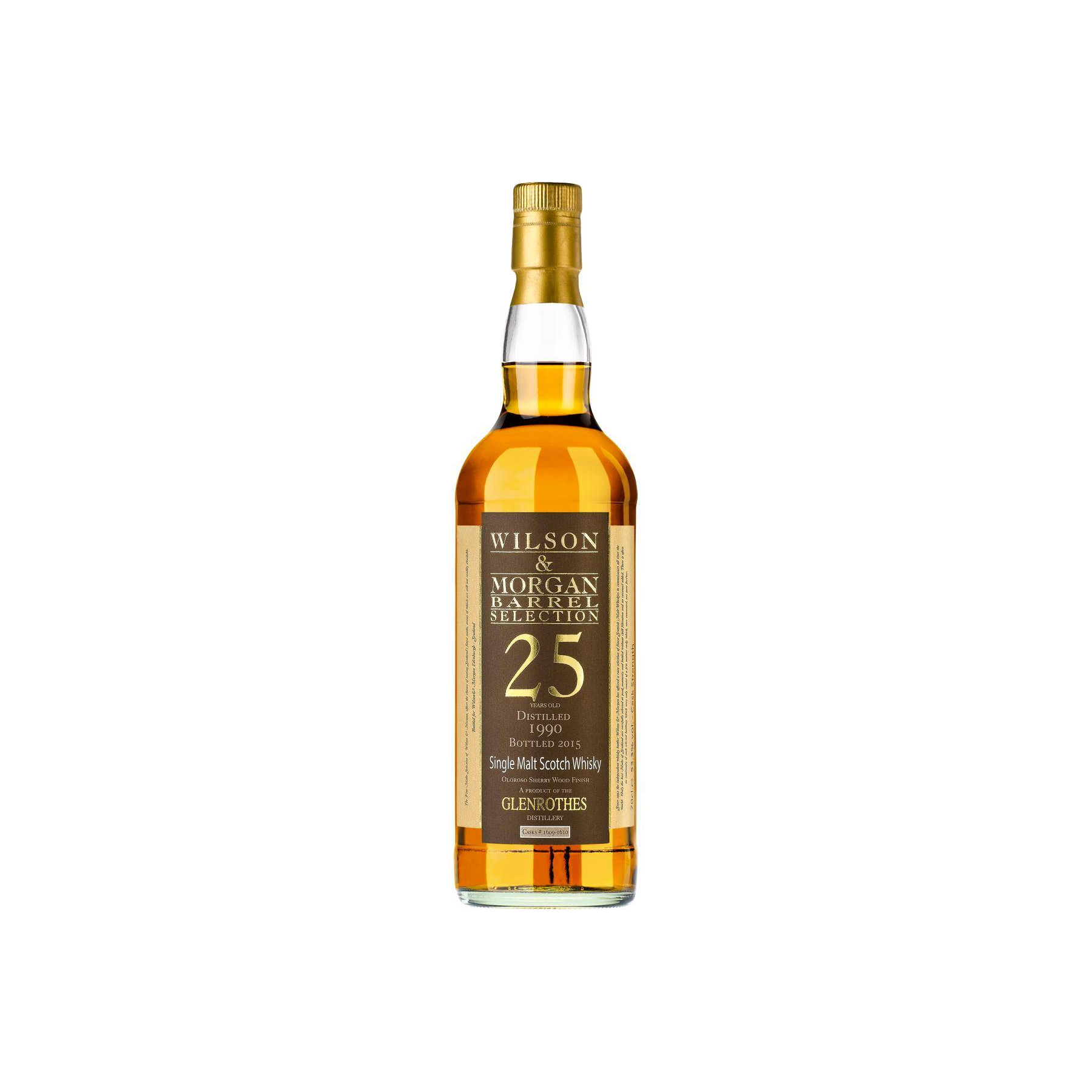 The Glenrothes 1990 25 Years Single Malt Whisky