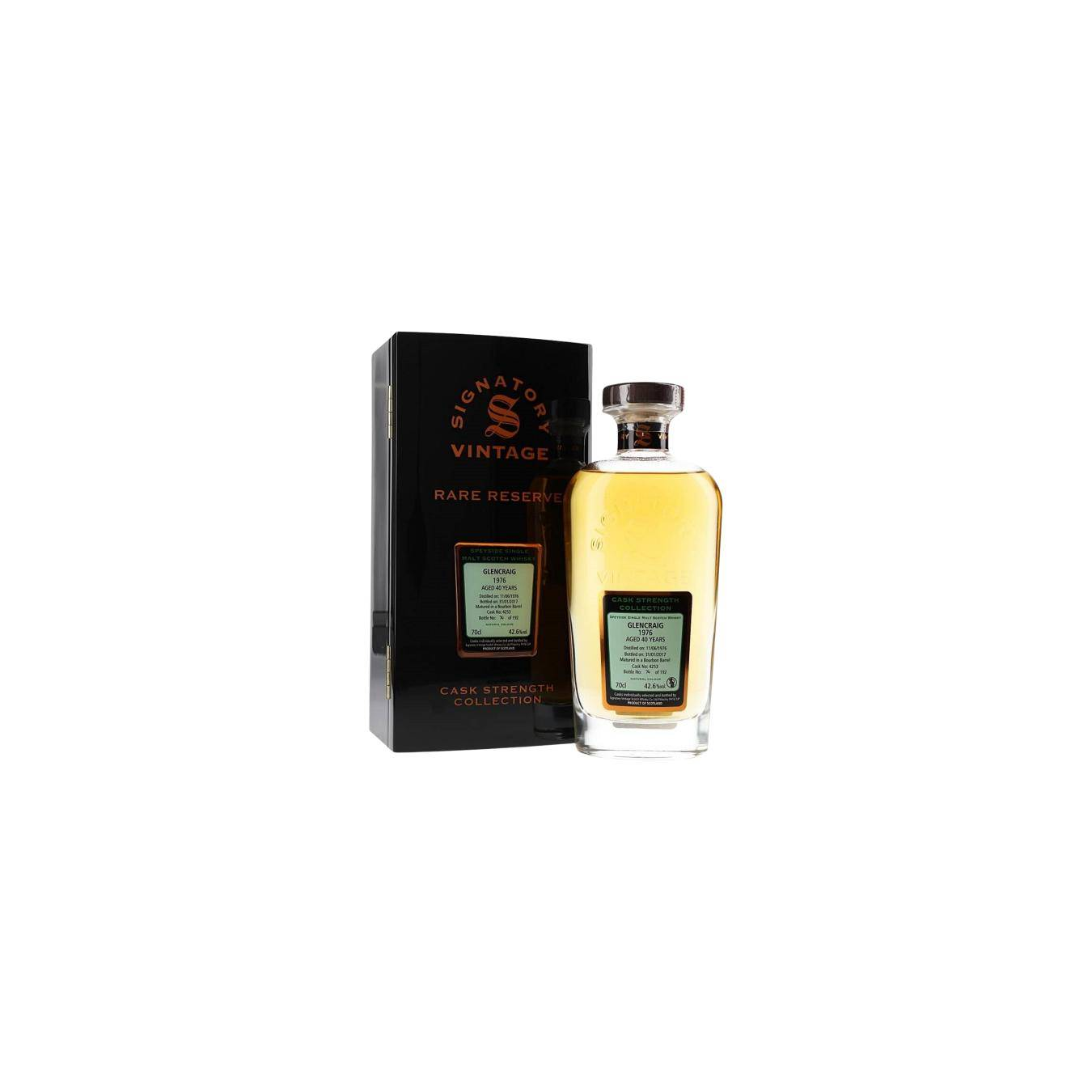 Glenburgie 1976 40 Years Single Malt Whisky 2