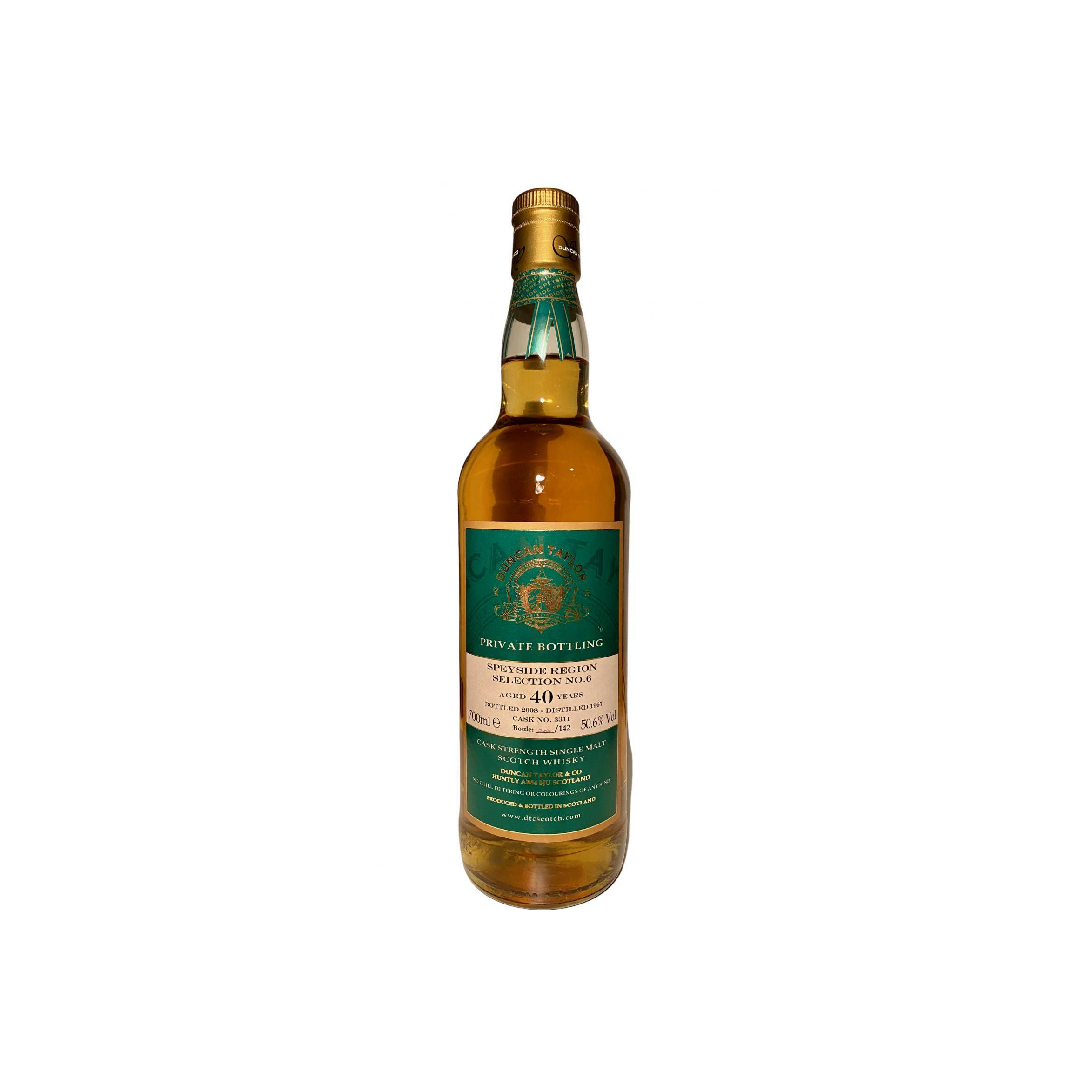 Speyside Region Selection 40-year-old DT