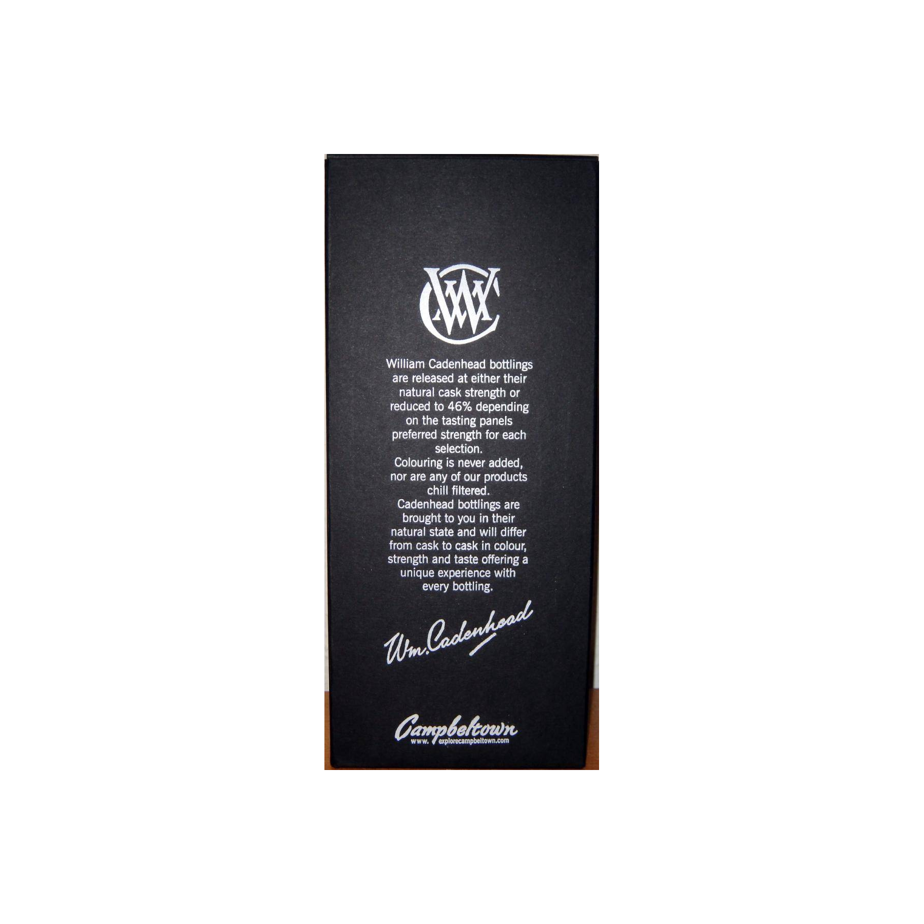 Cadenhead 1980 36 Years Blended Whisky 3