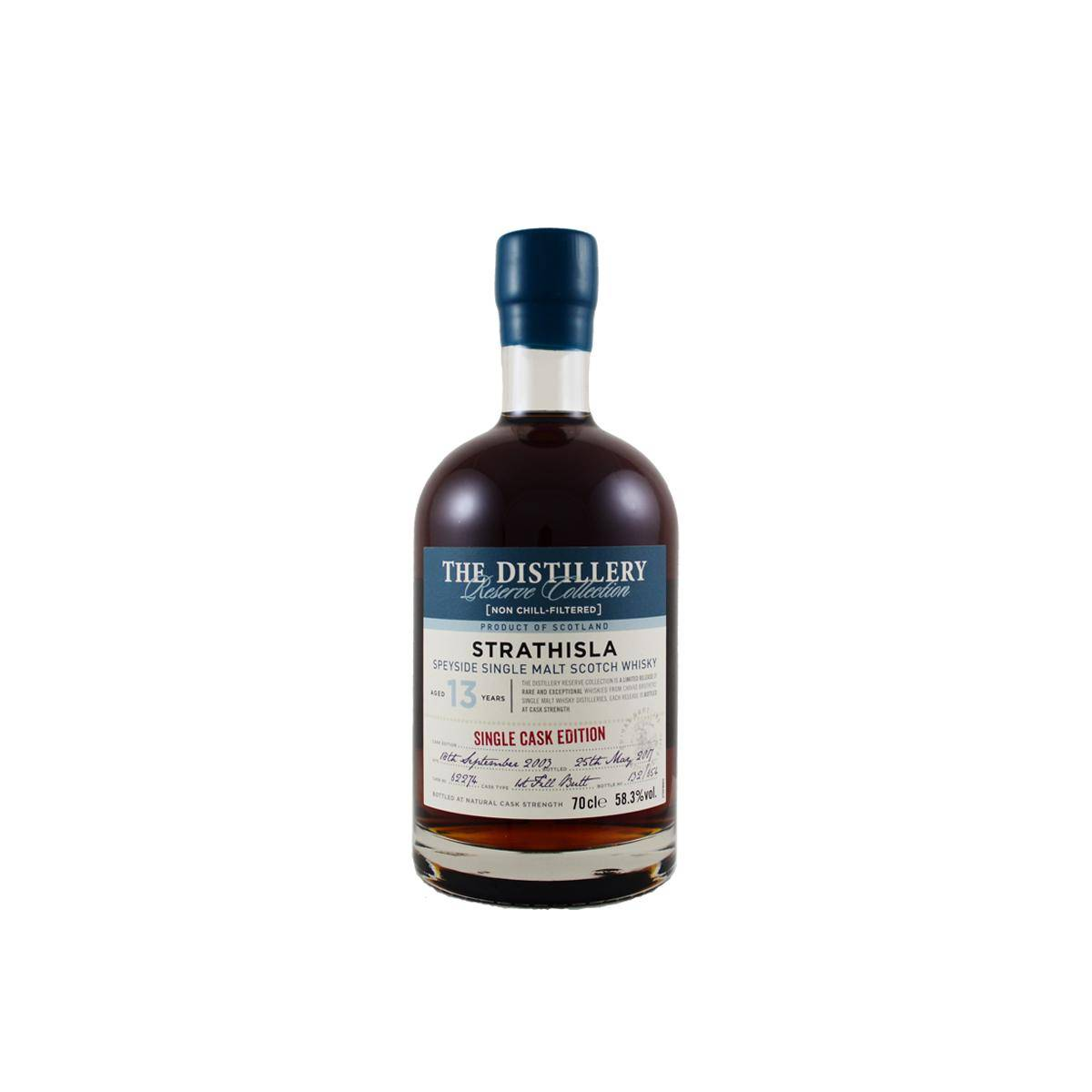 Strathisla 2003 13 Years Single Malt Whisky