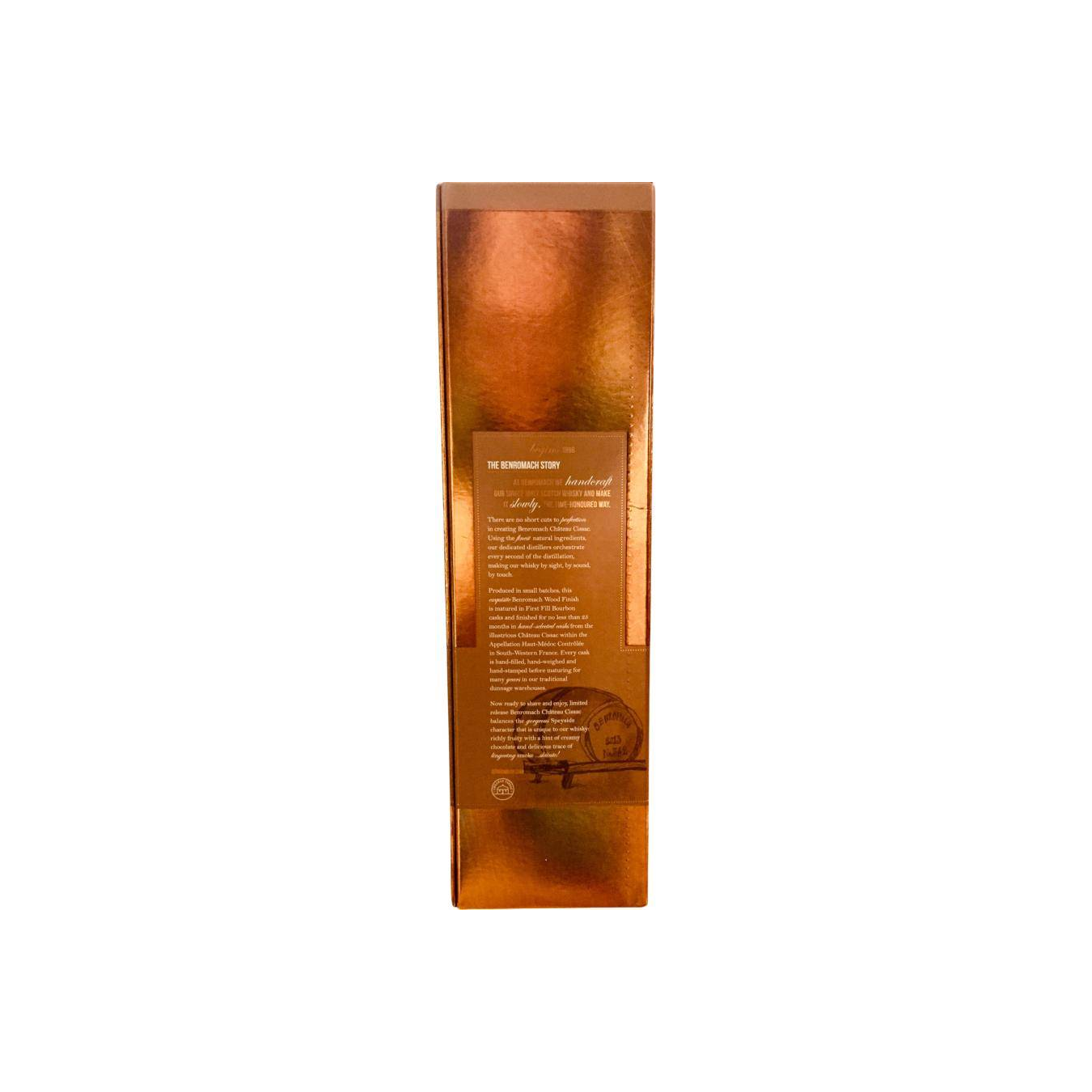 Benromach 2009 8 Years Single Malt Whisky 3