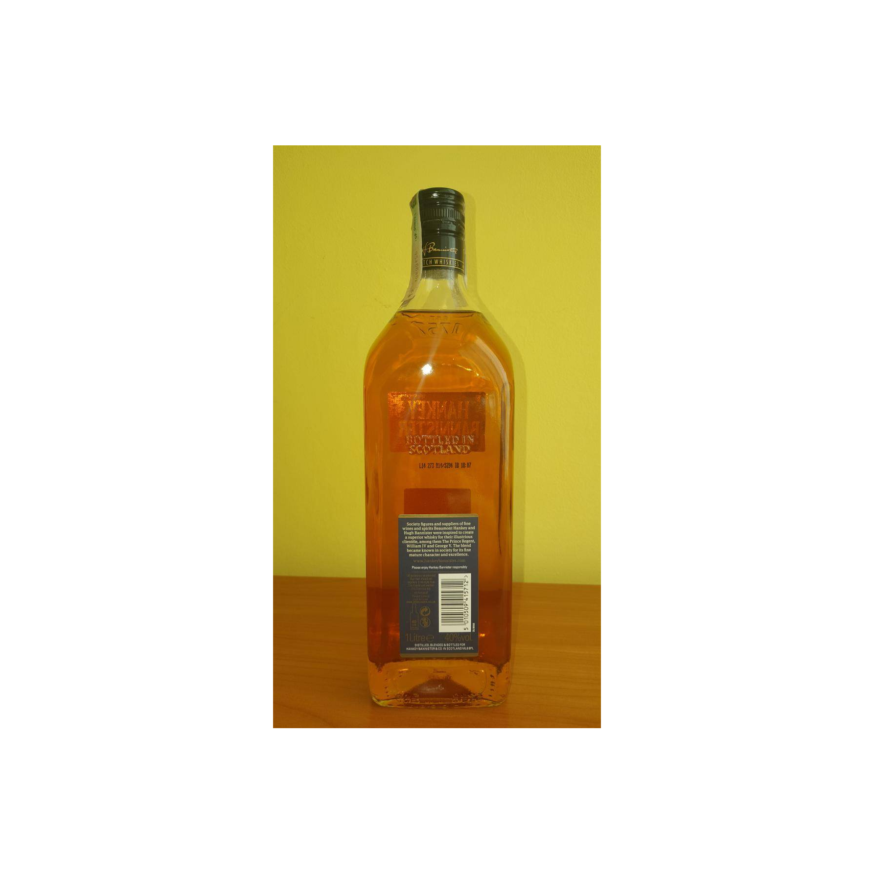 Hankey Bannister 12-year-old 2