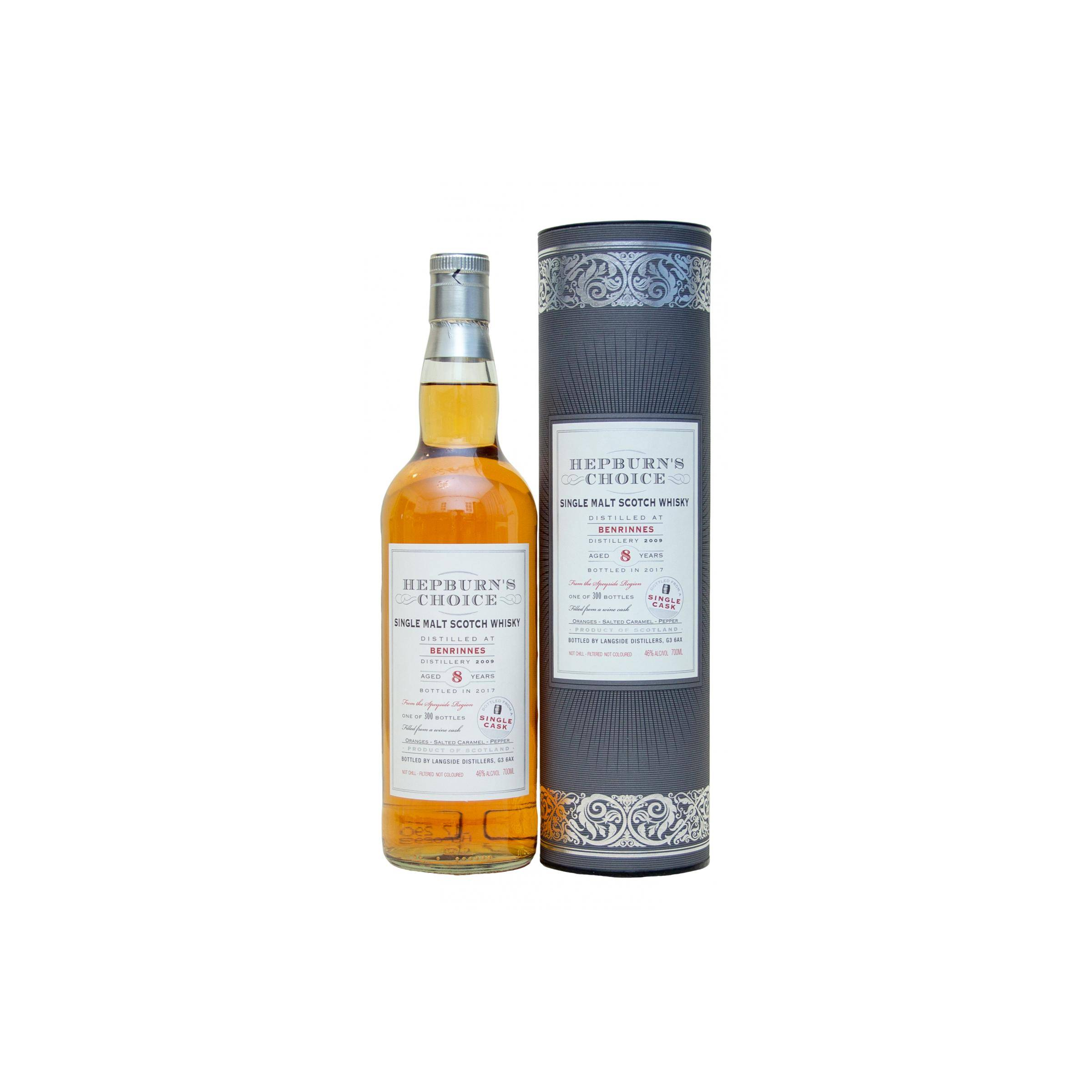 Benrinnes 2009 8 Years Single Malt Whisky 2