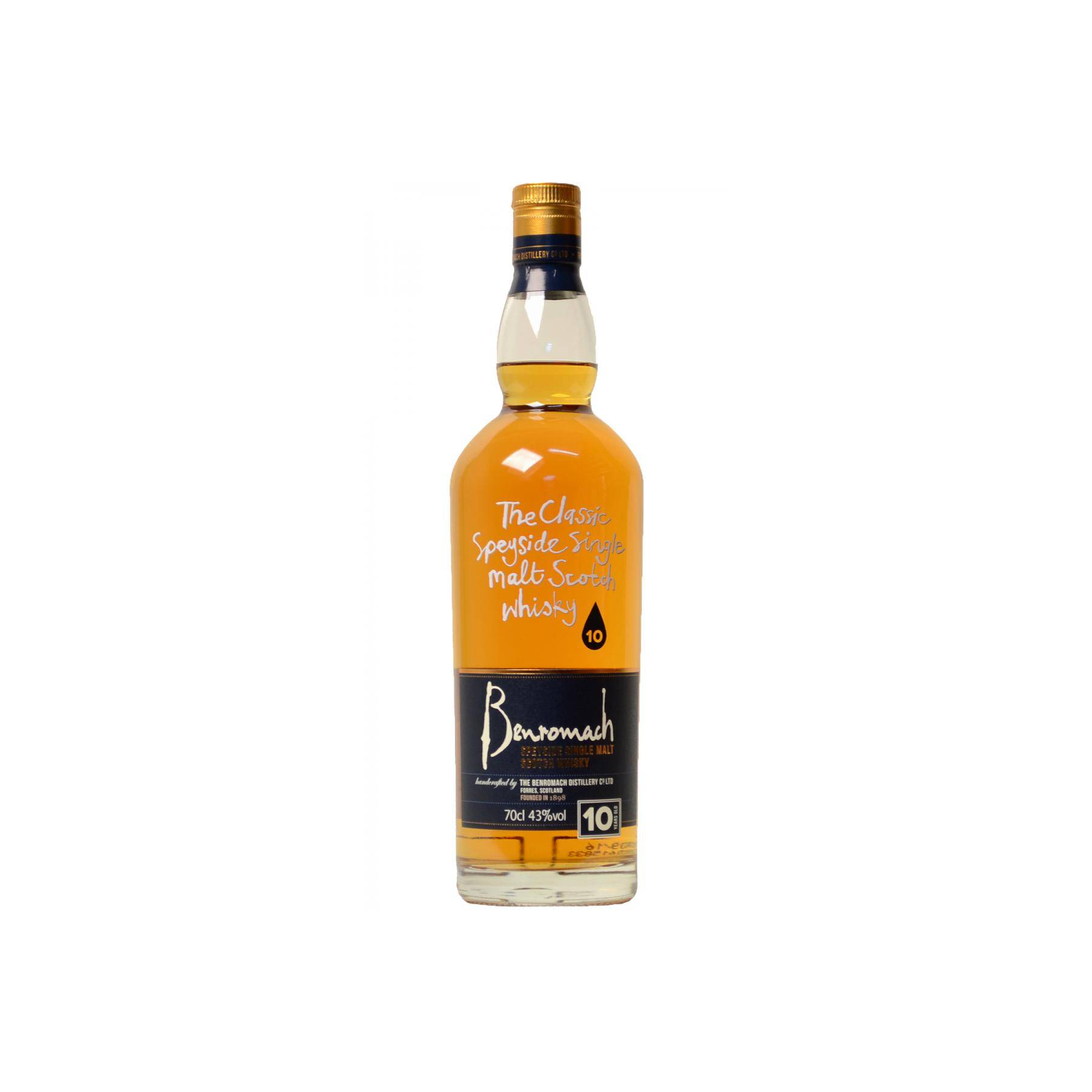 Benromach 10 Years Single Malt Whisky