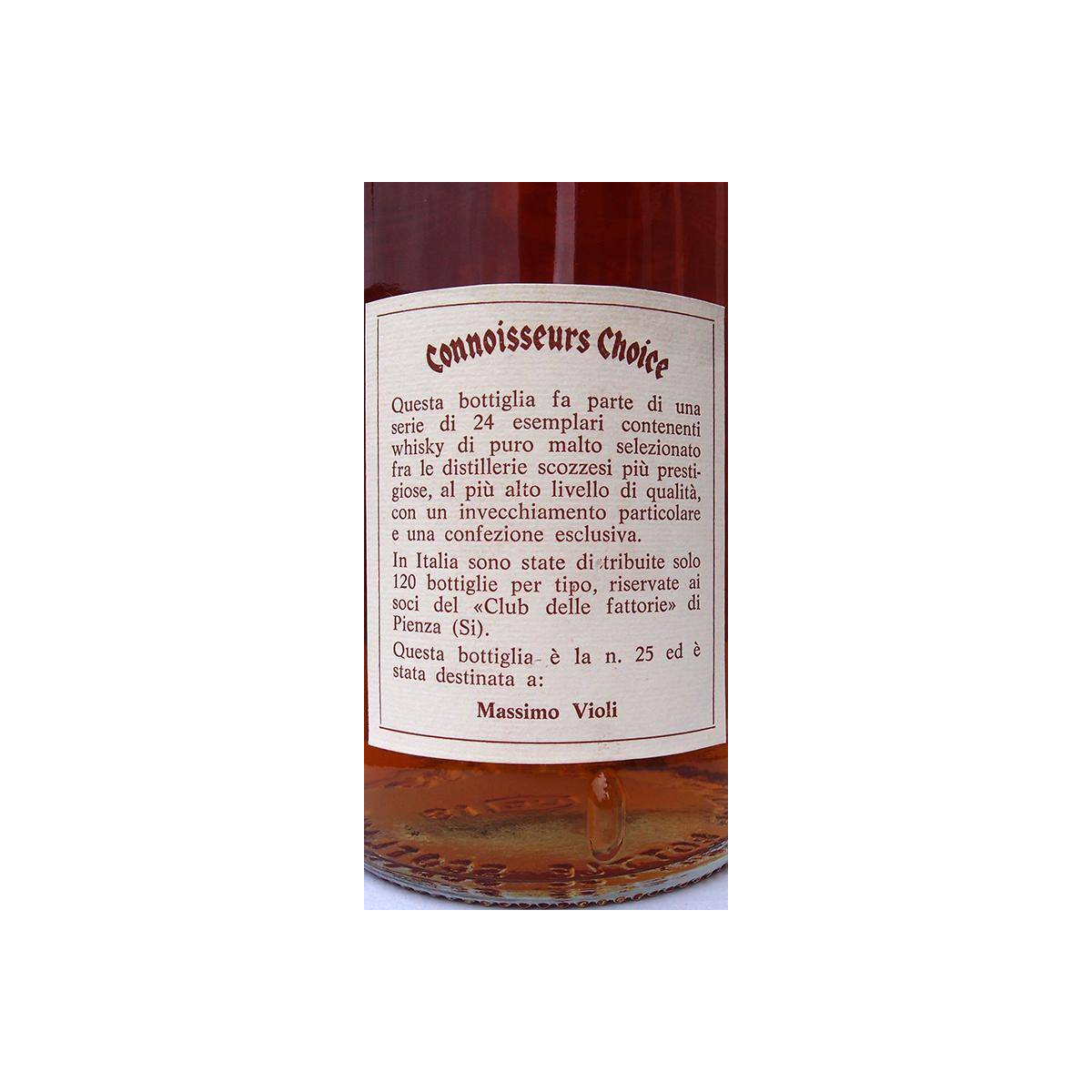 Ardbeg Connoisseurs Choice 1965 15 Years Single Malt Whisky