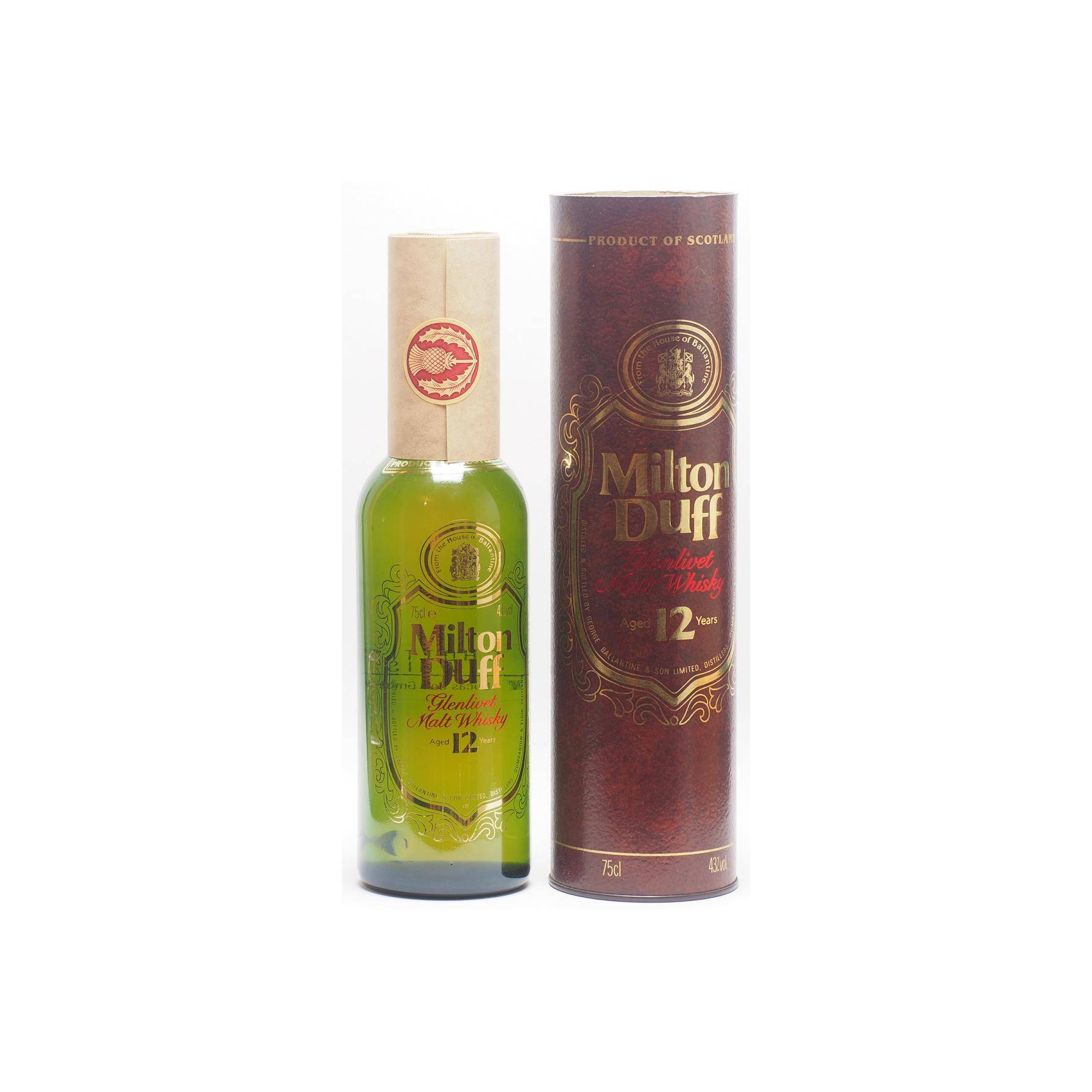 Miltonduff 12 Years Single Malt Whisky 2