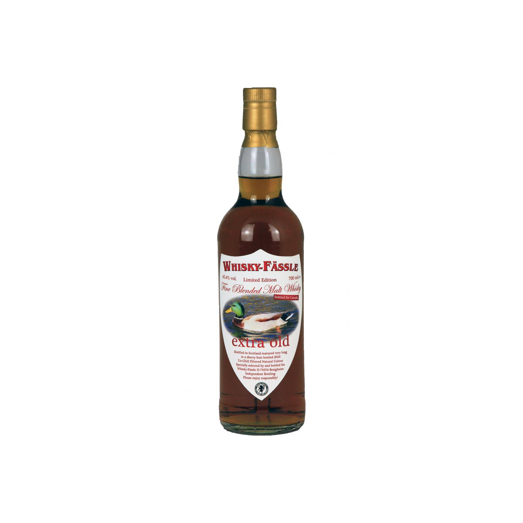 Blended Malt extra old W-F