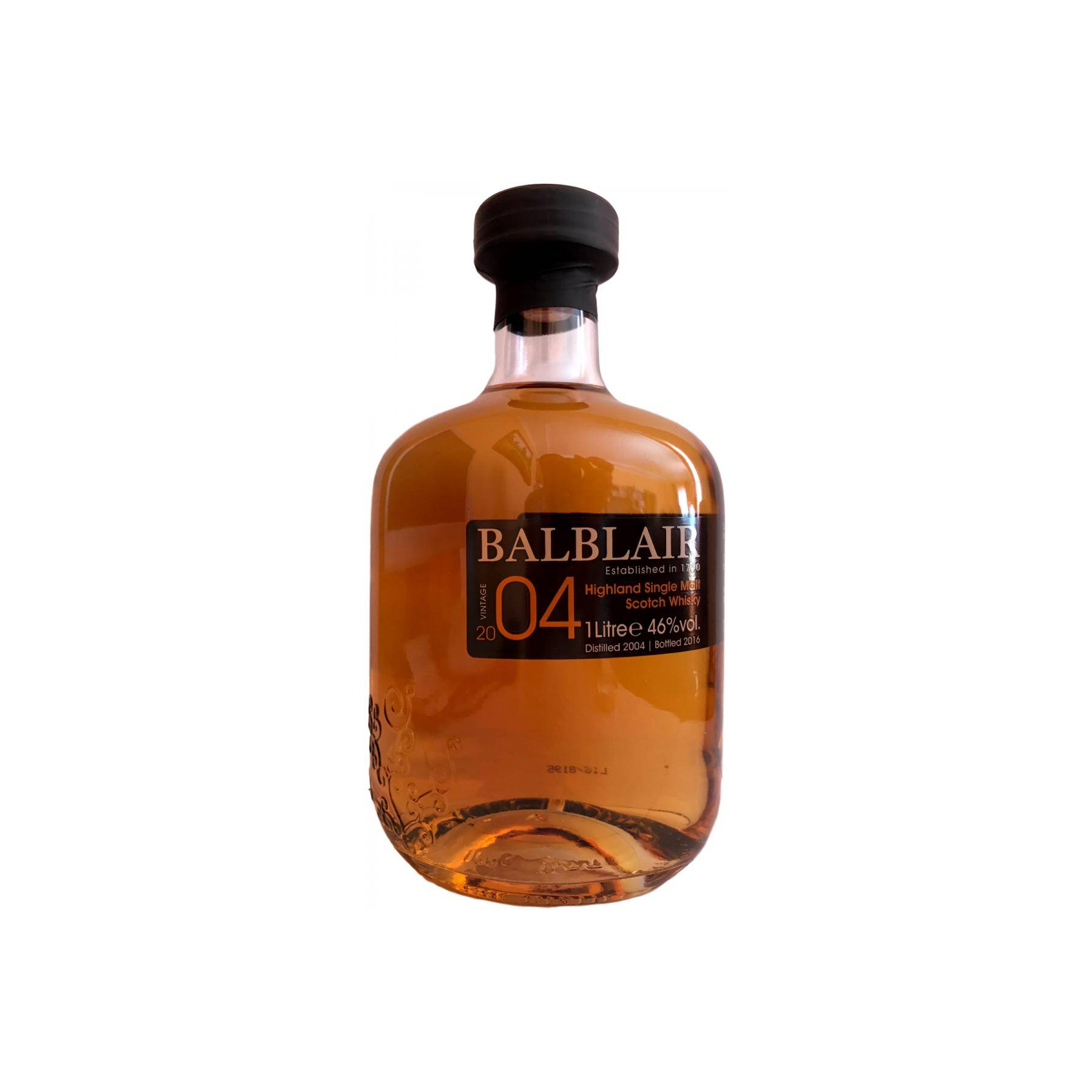 Balblair 2004 12 Years Single Malt Whisky