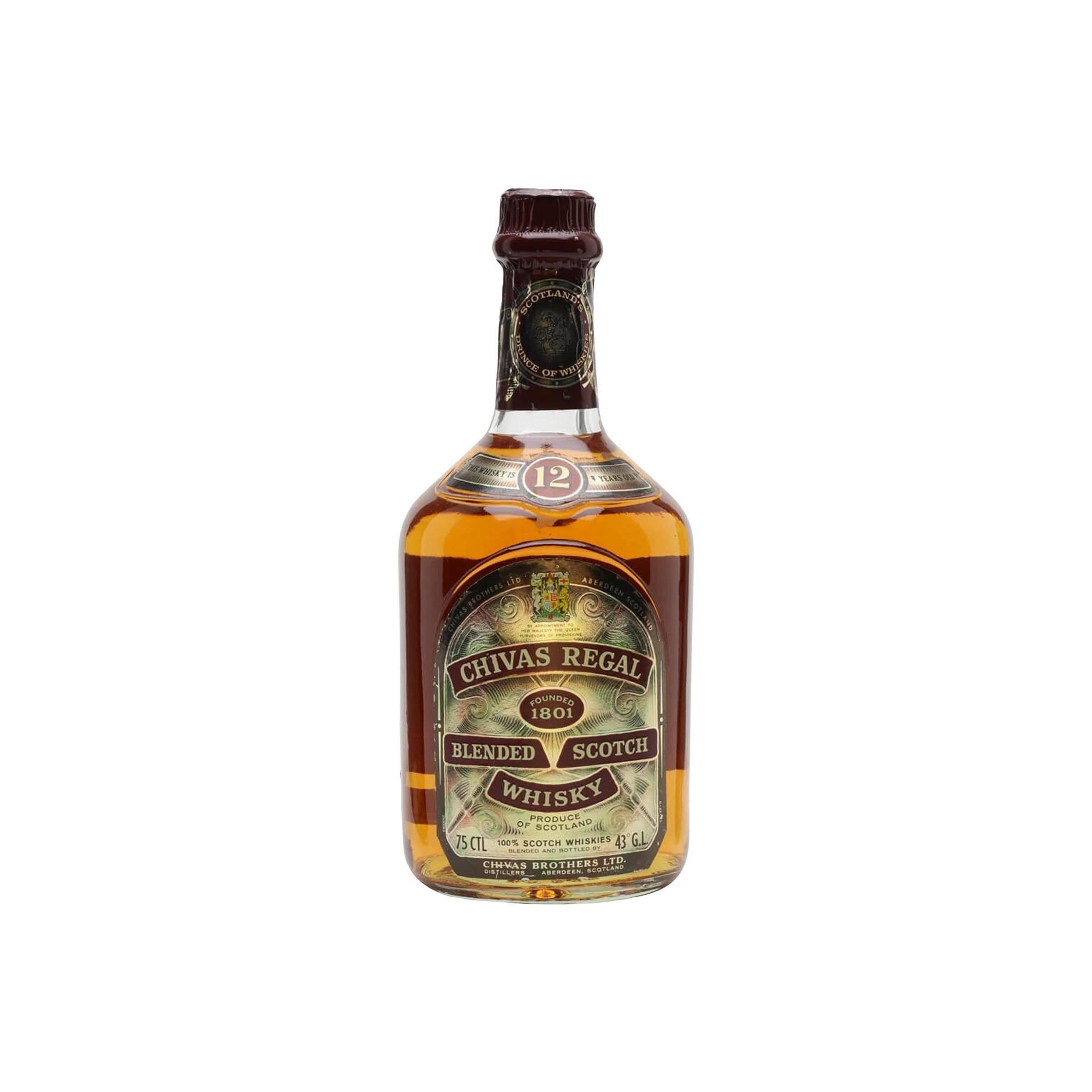Chivas Regal Blended Scotch Whisky 12 Years Blended Whisky