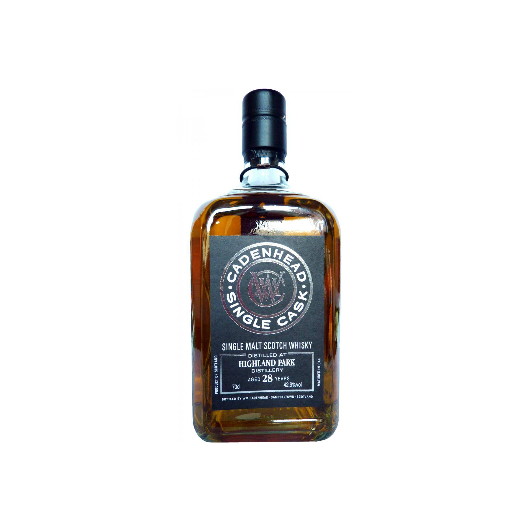 Highland Park Single Cask 1989 28 Years Single Malt Whisky