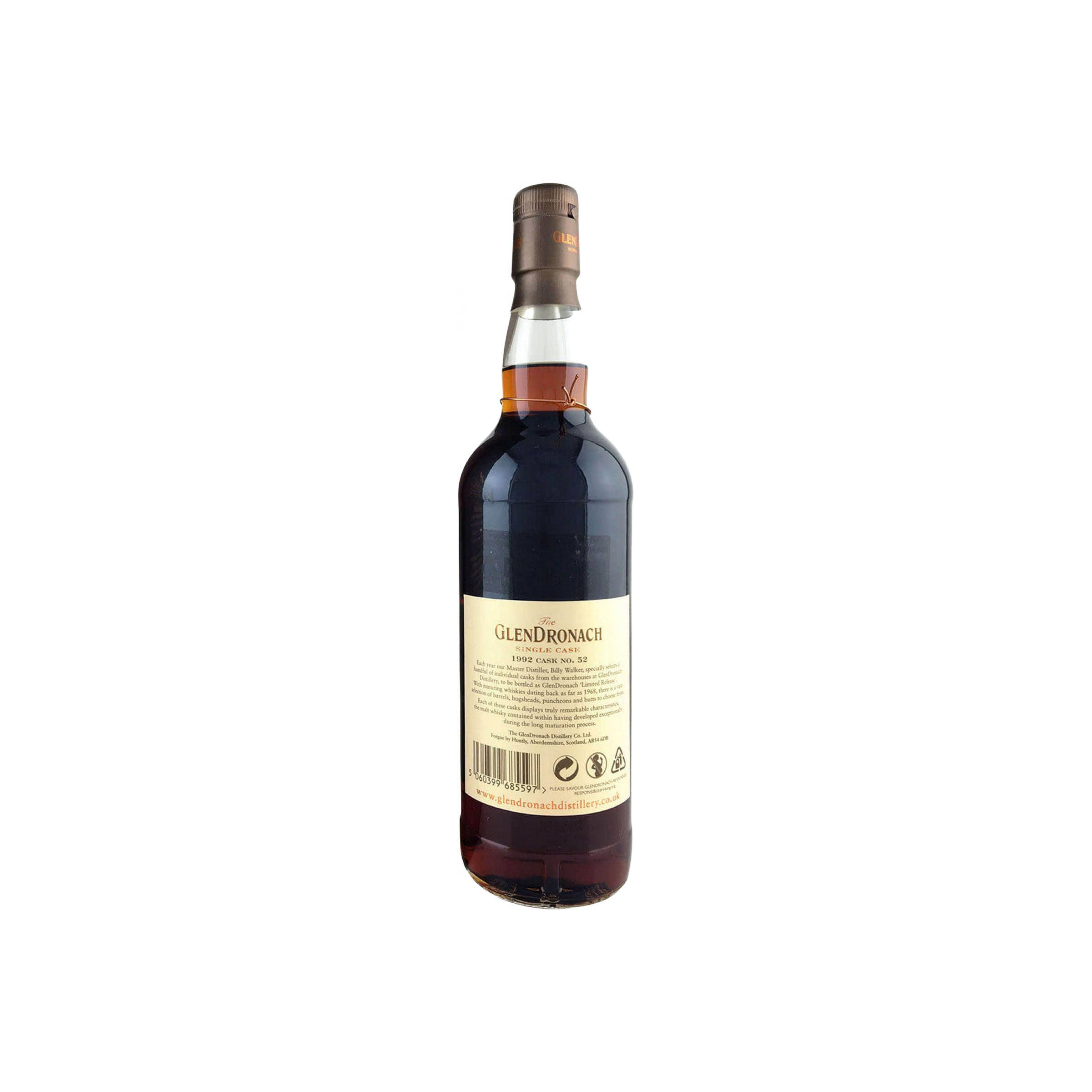 GlenDronach 1992 25 Years Single Malt Whisky 3