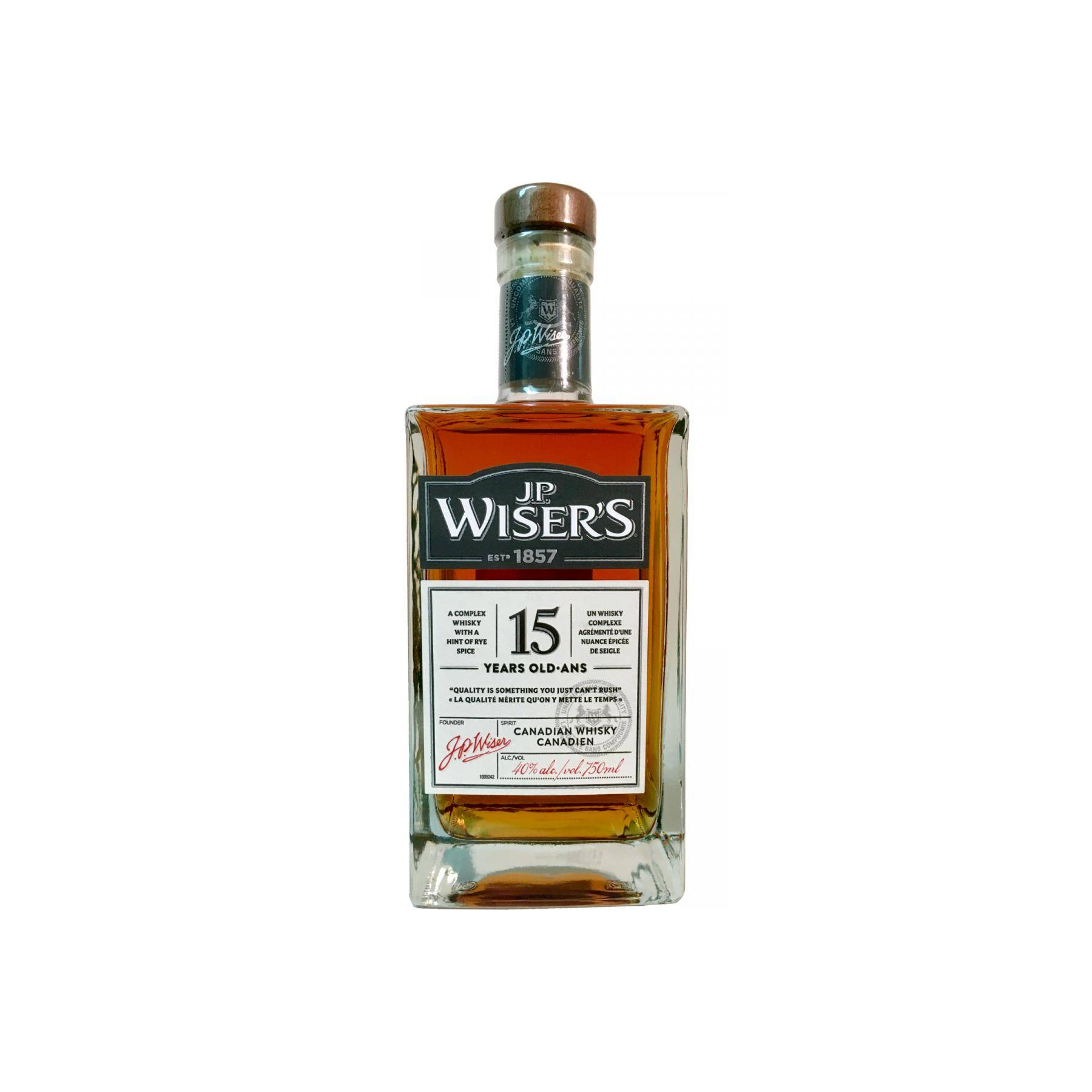 J.P. Wiser's 15-year-old