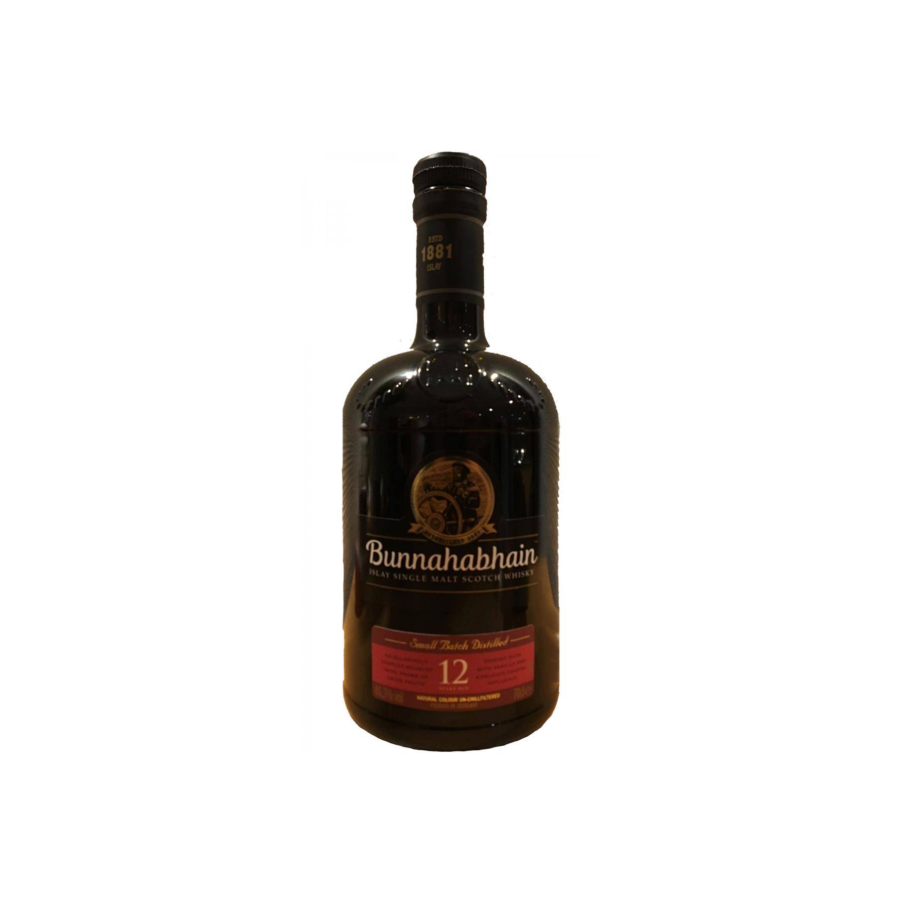 Bunnahabhain 12 Years Single Malt Whisky