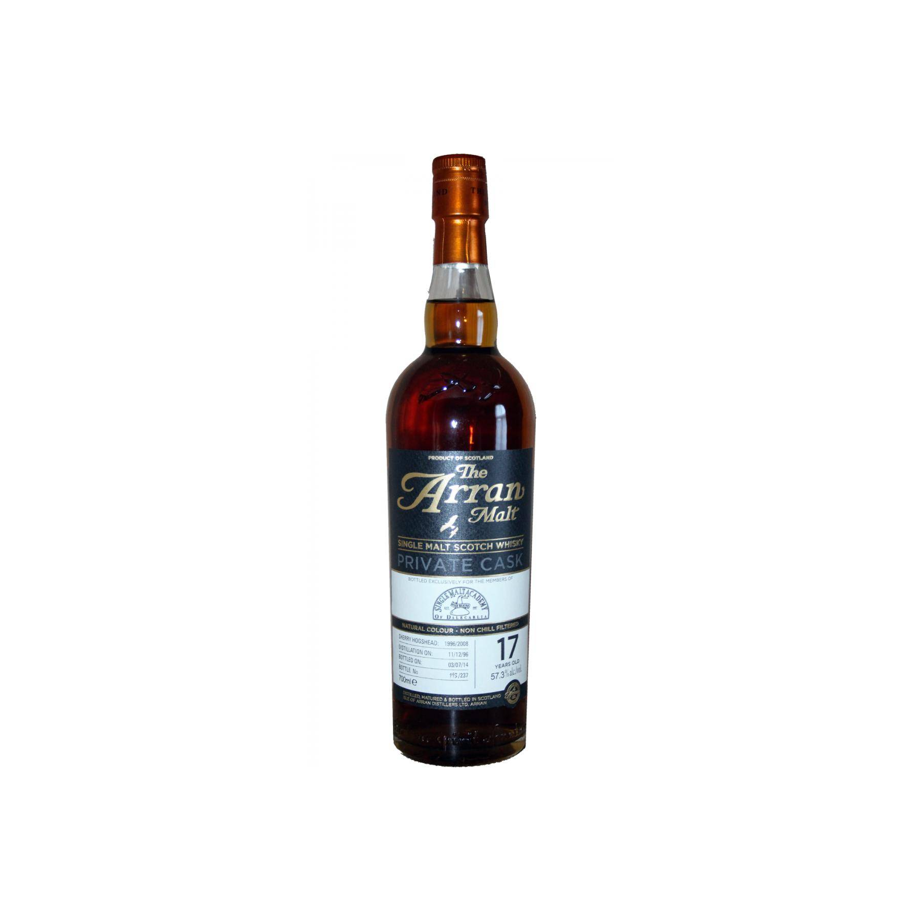 Arran Private Cask 1996 17 Years Single Malt Whisky