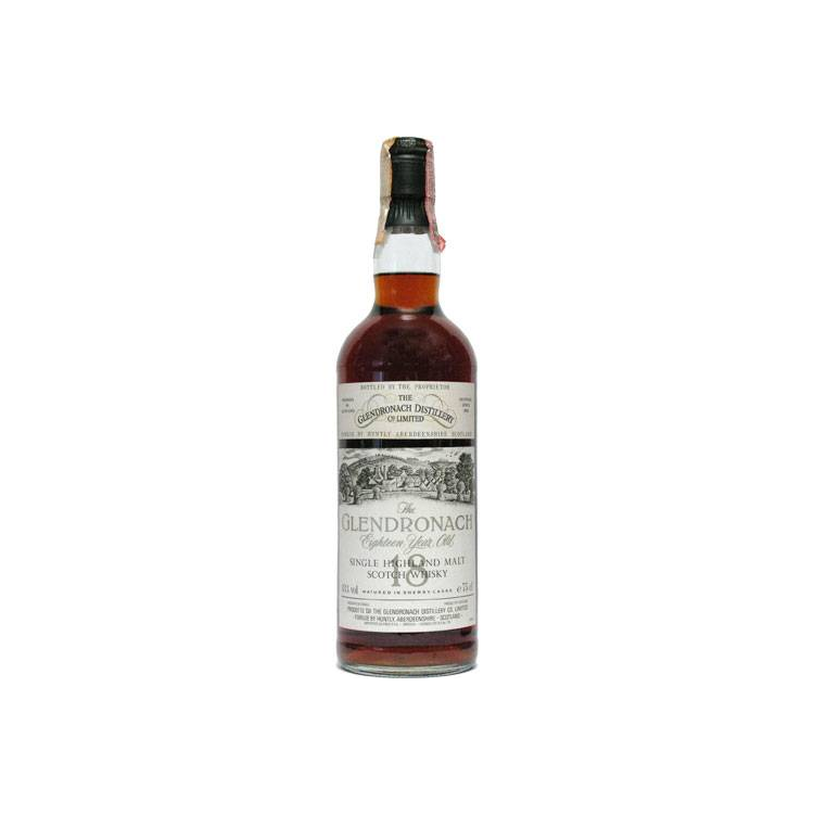 GlenDronach 1972 18 Years Single Malt Whisky