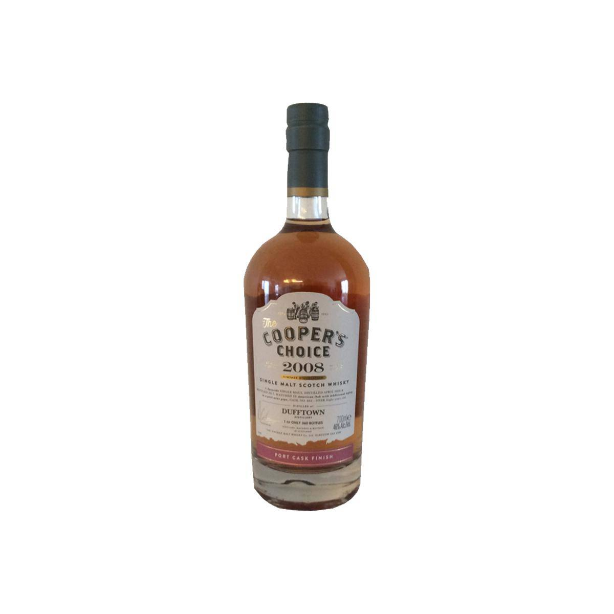 Dufftown The Cooper's Choice 2008 8 Years Single Malt Whisky