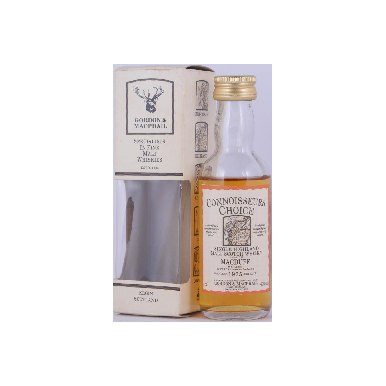 Macduff 1975 Single Malt Whisky 3