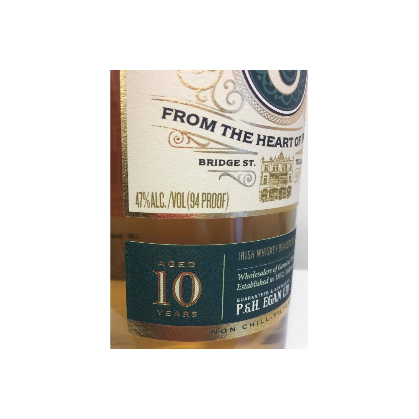 Egan's 10 Years Single Malt Whisky 3