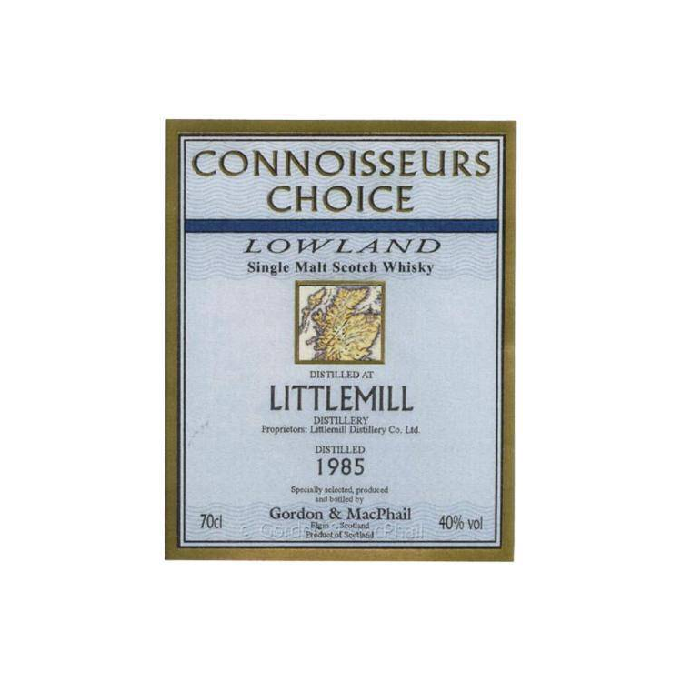 Littlemill Connoisseurs Choice 1985 17 Years Single Malt Whisky 2