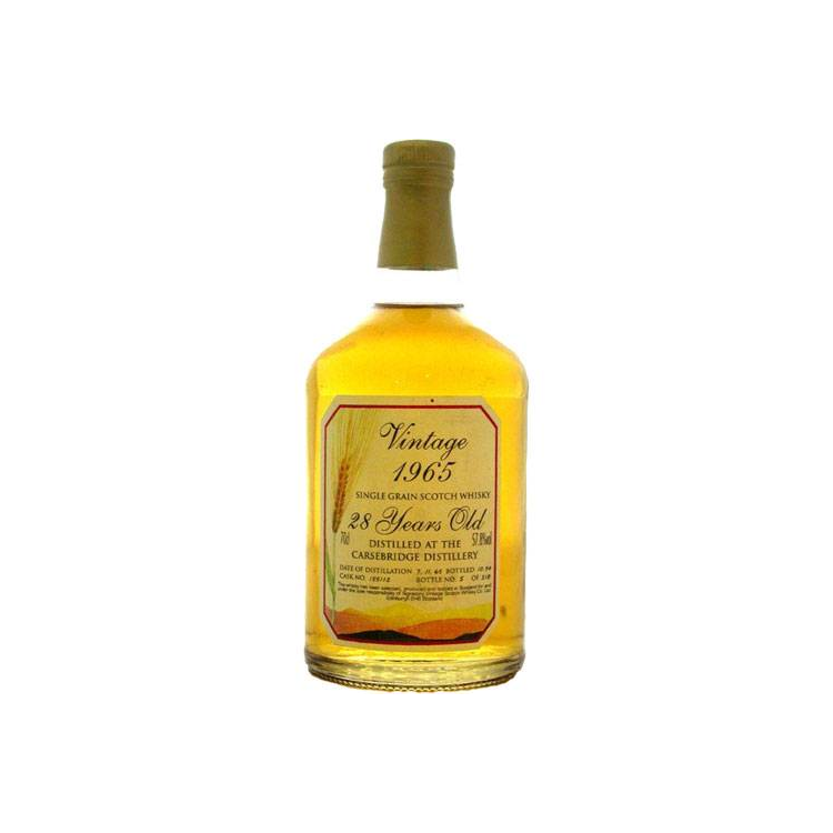 Carsebridge Vintage Collection - Dumpy 1965 28 Years Single Grain Whisky