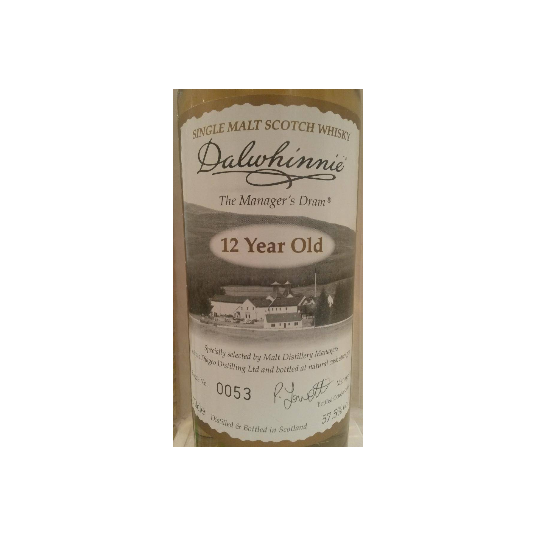 Dalwhinnie 1997 12 Years Single Malt Whisky 2