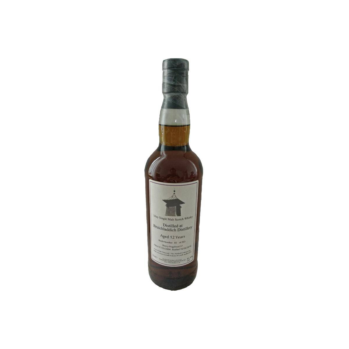 Bruichladdich 2004 12 Years Single Malt Whisky