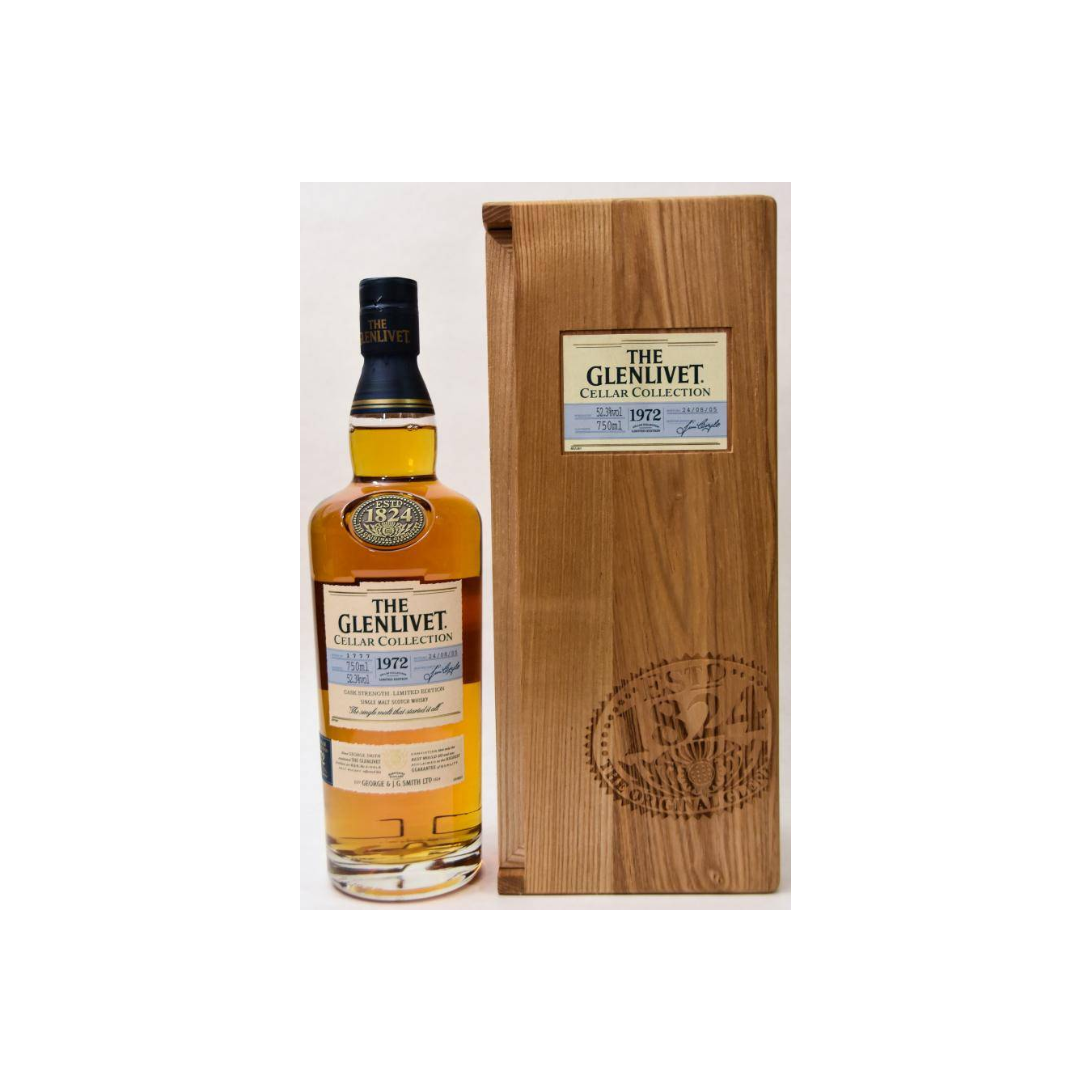 The Glenlivet 1972 33 Years Single Malt Whisky 2