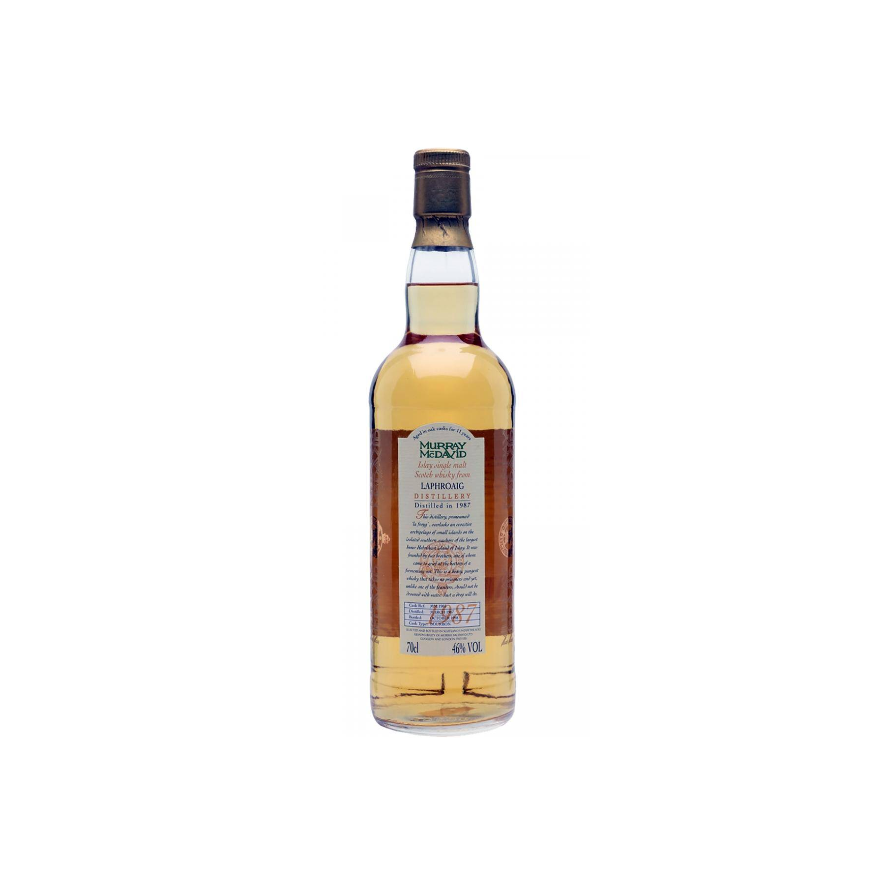 Laphroaig 1987 11 Years Single Malt Whisky