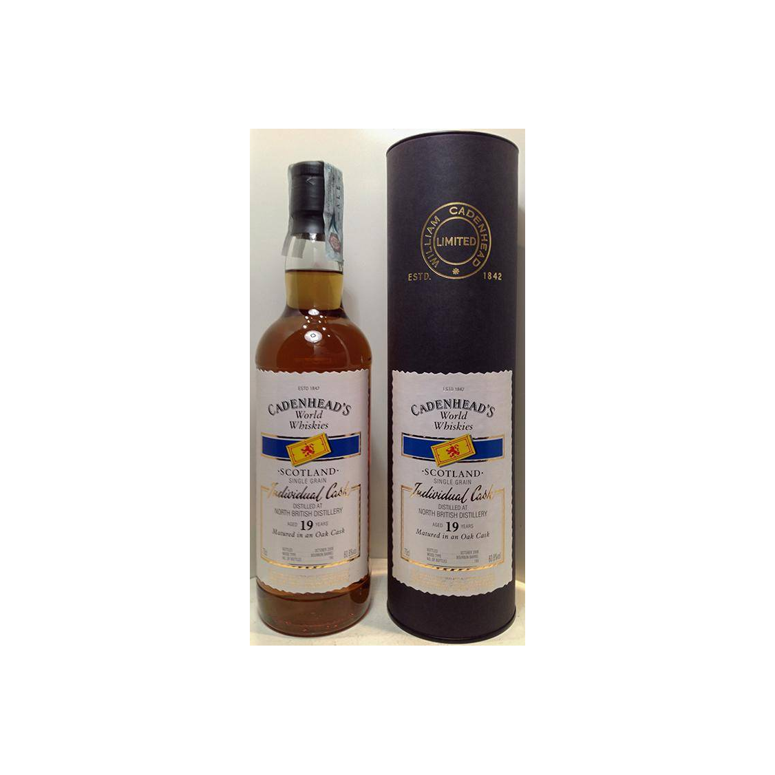 North British 19 Years Single Grain Whisky 3