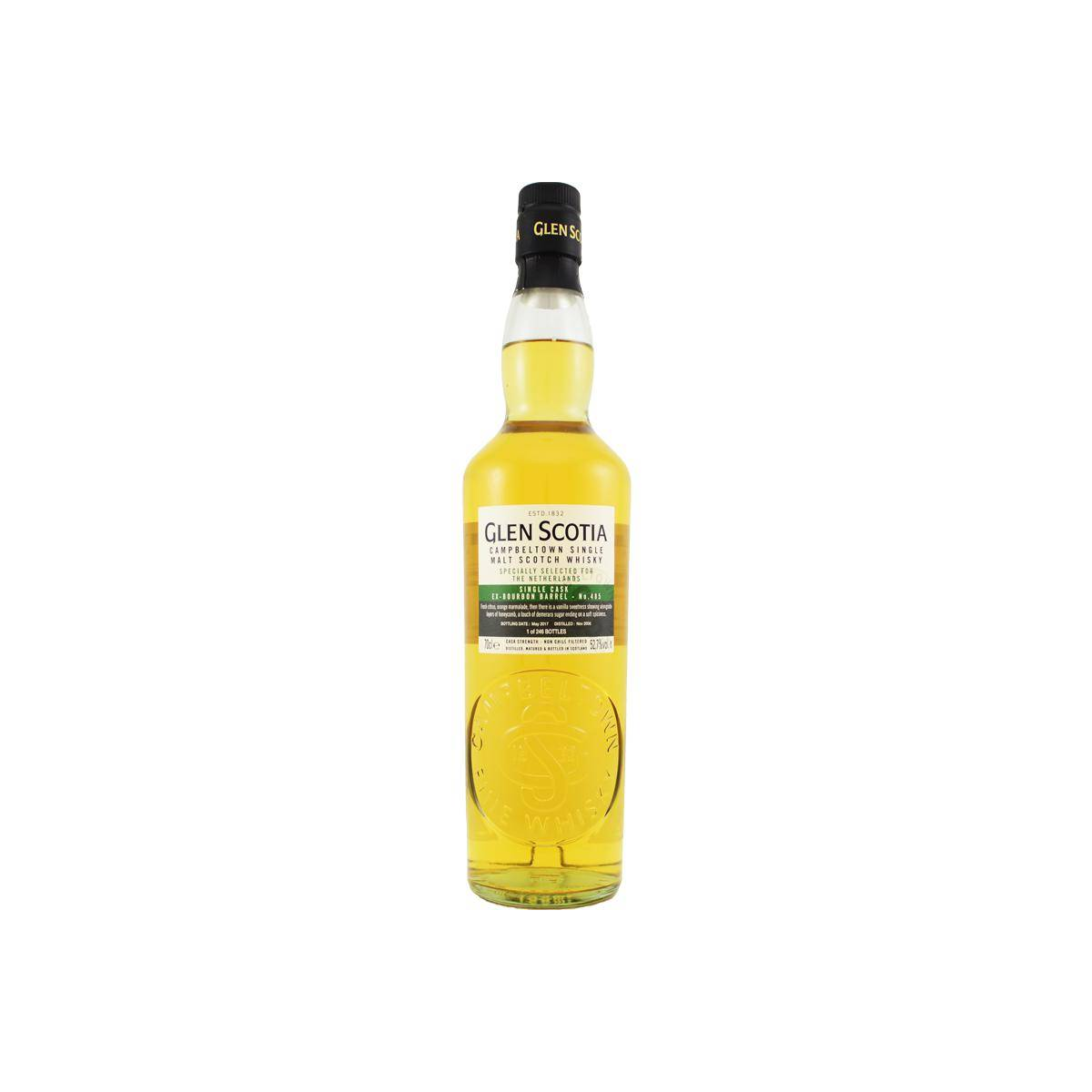Glen Scotia 2006 10 Years Single Malt Whisky