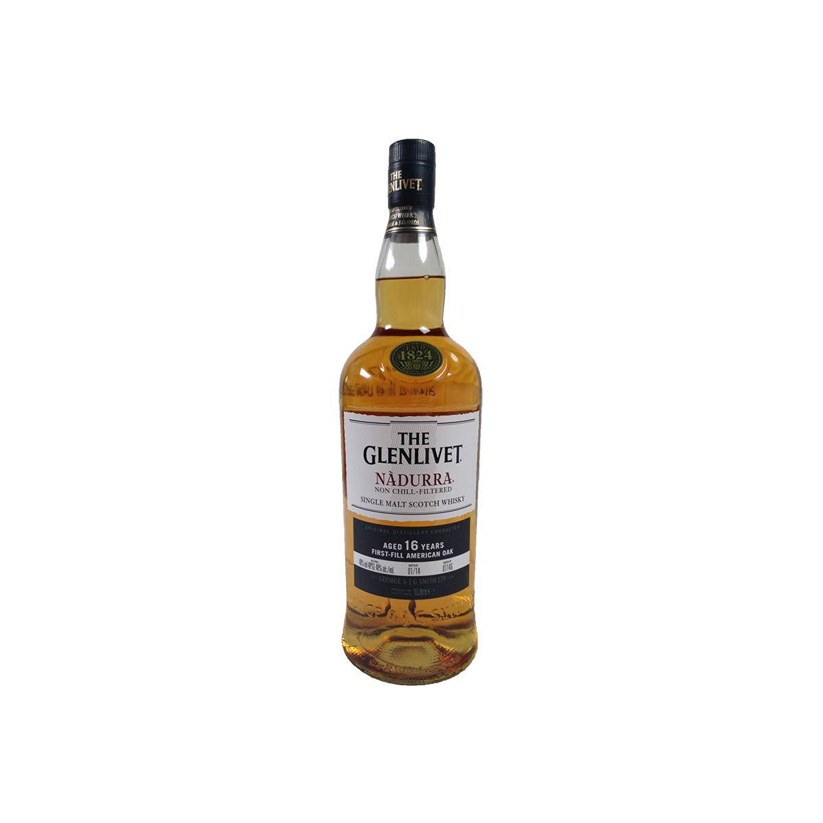 The Glenlivet 16 Years Single Malt Whisky