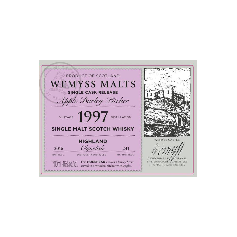 Clynelish 1997 19 Years Single Malt Whisky 2