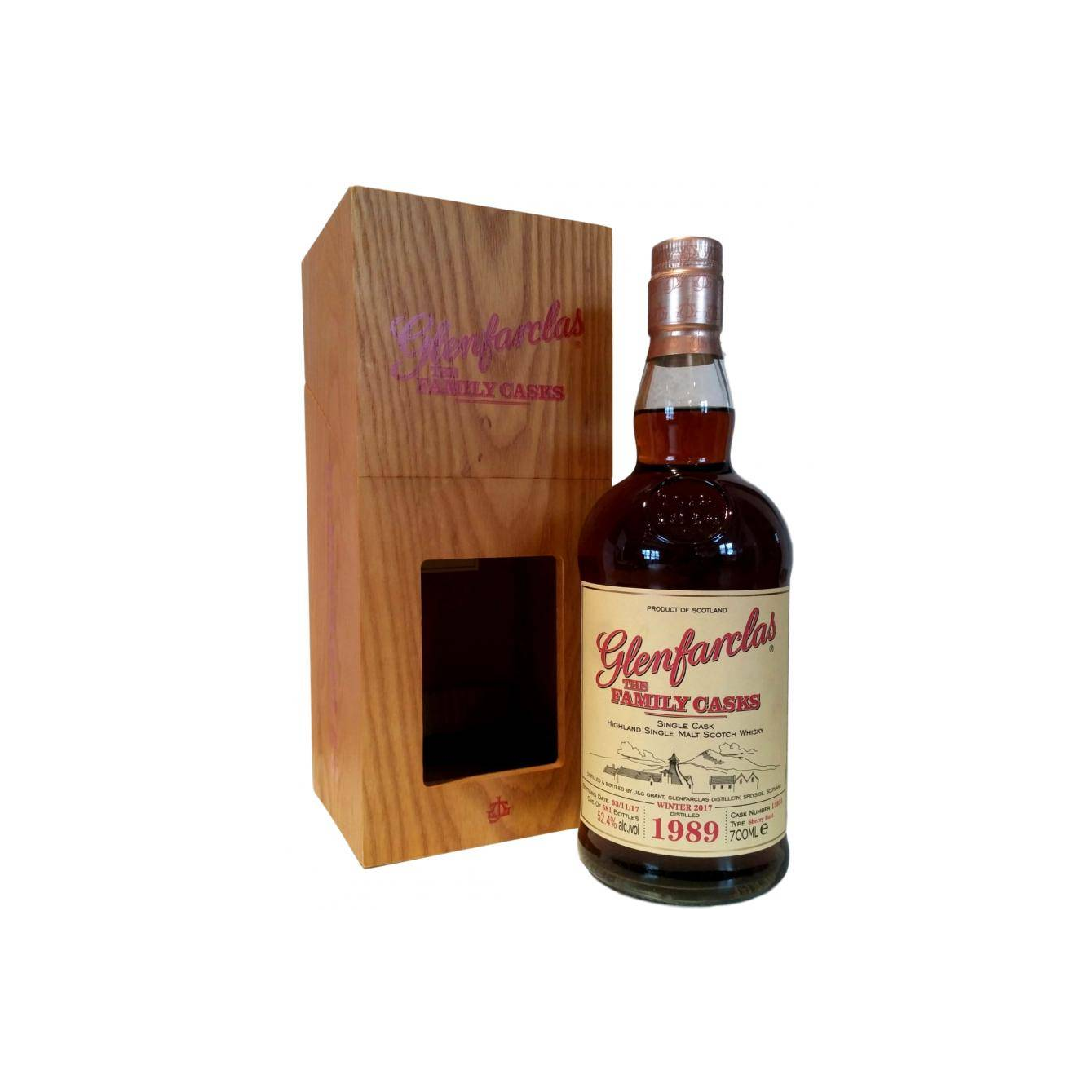Glenfarclas 1989 28 Years Single Malt Whisky 2