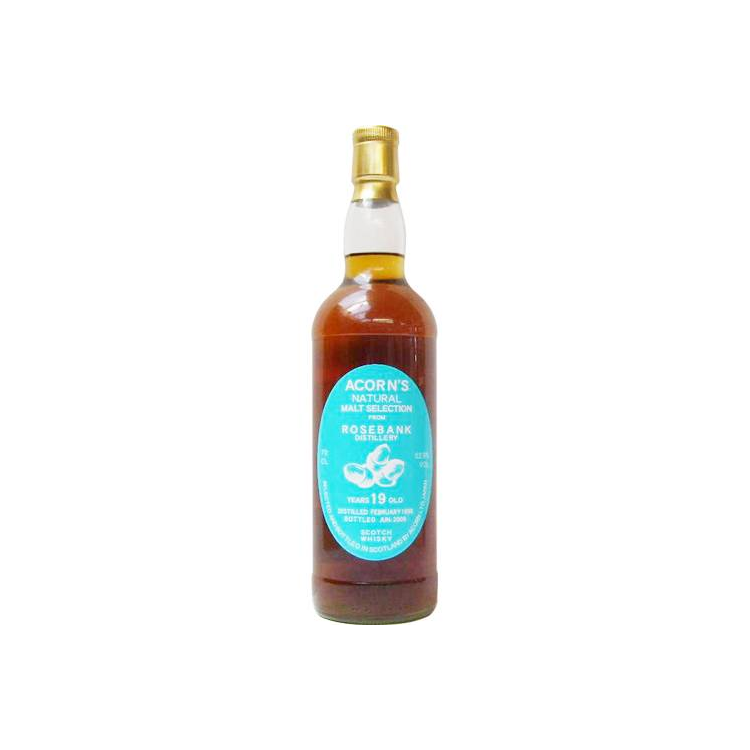 Rosebank 1990 19 Years Single Malt Whisky