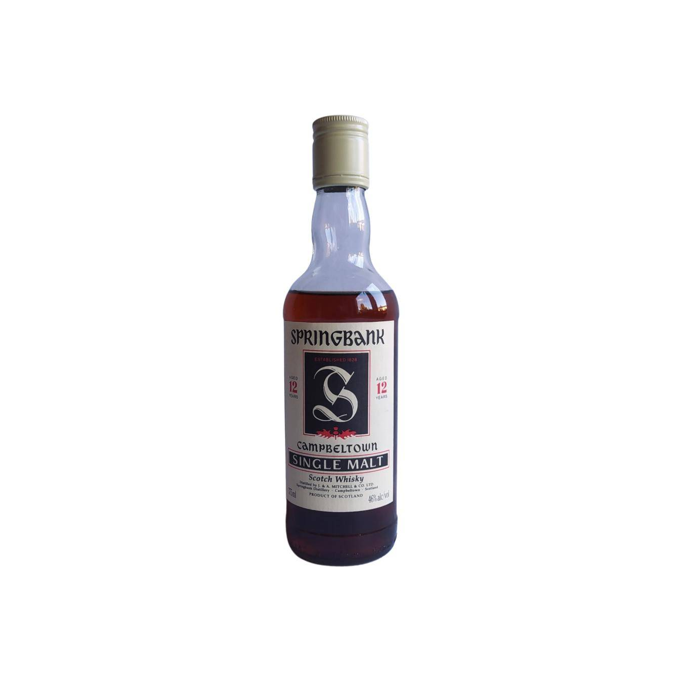 Springbank 12 Years Single Malt Whisky 2