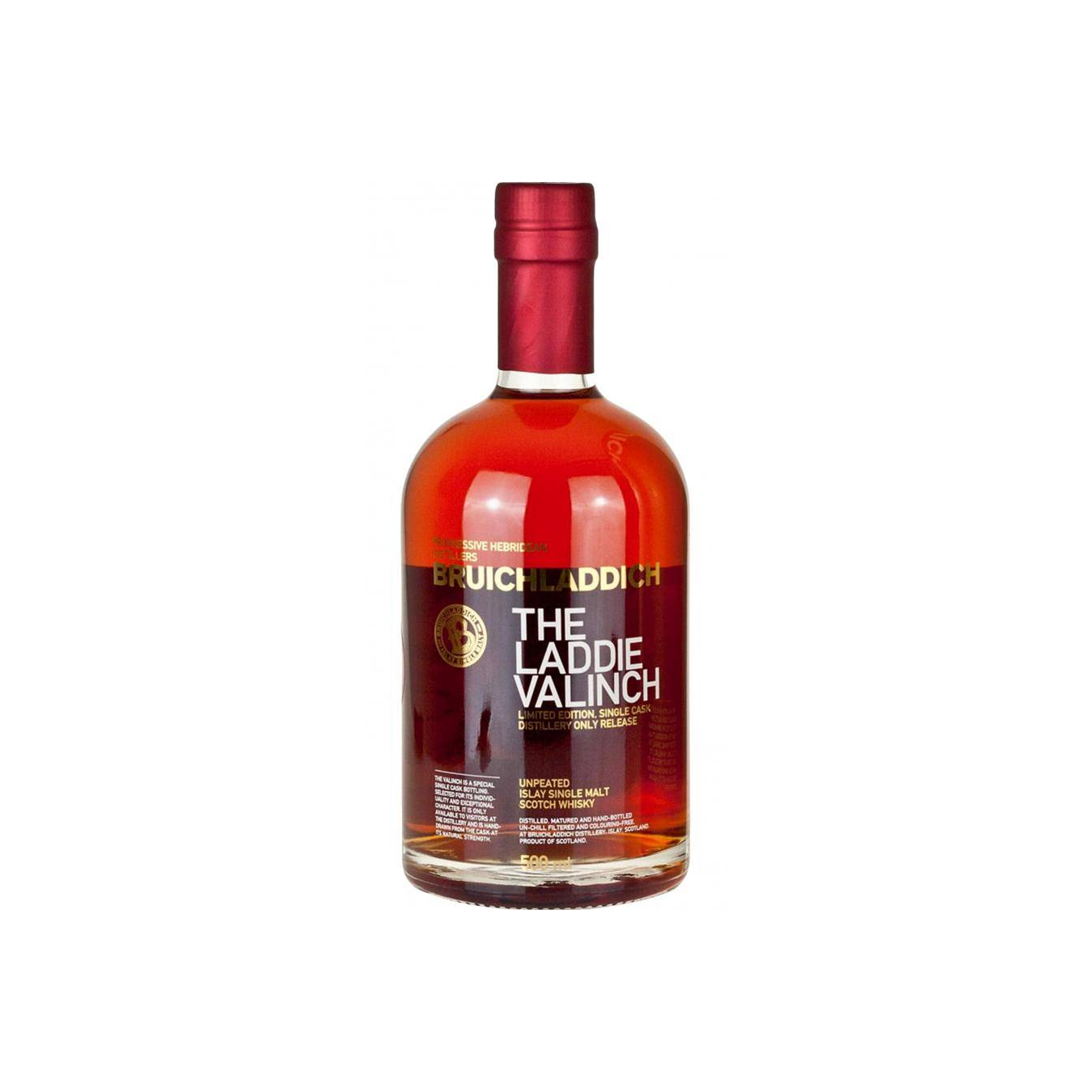 Bruichladdich 2008 9 Years Single Malt Whisky 3