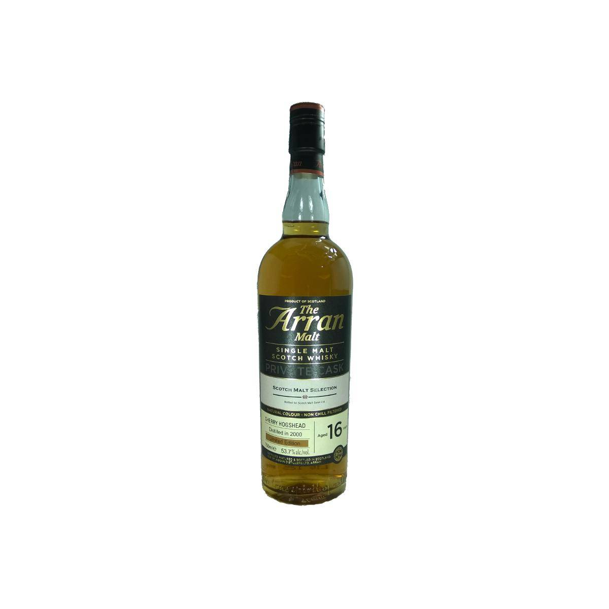 Arran Private Cask 2000 16 Years Single Malt Whisky