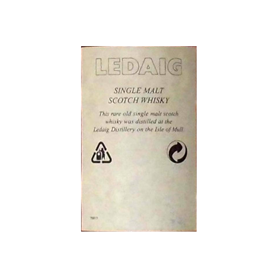 Ledaig 1983 19 Years Single Malt Whisky 3