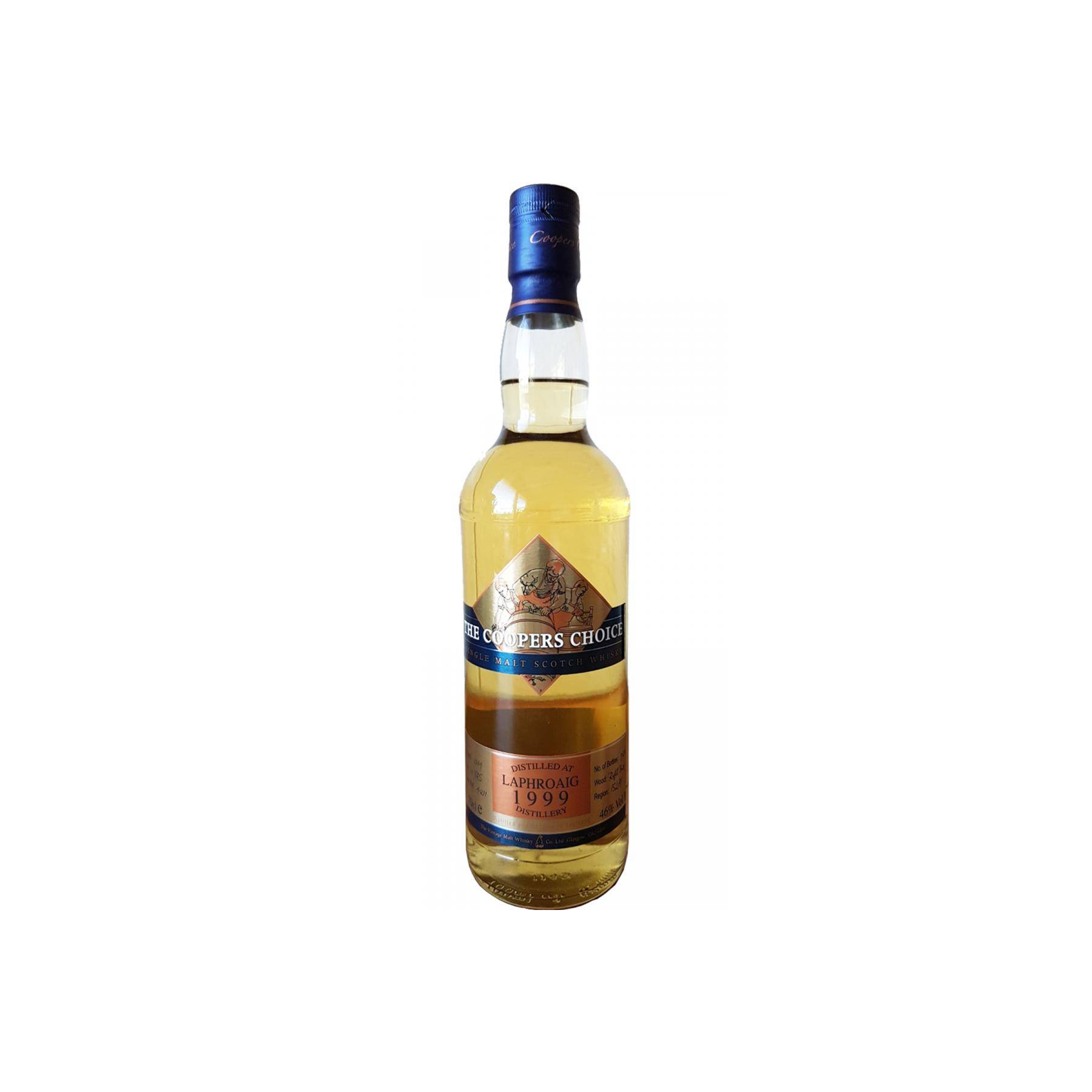 Laphroaig The Cooper's Choice 1999 10 Years Single Malt Whisky