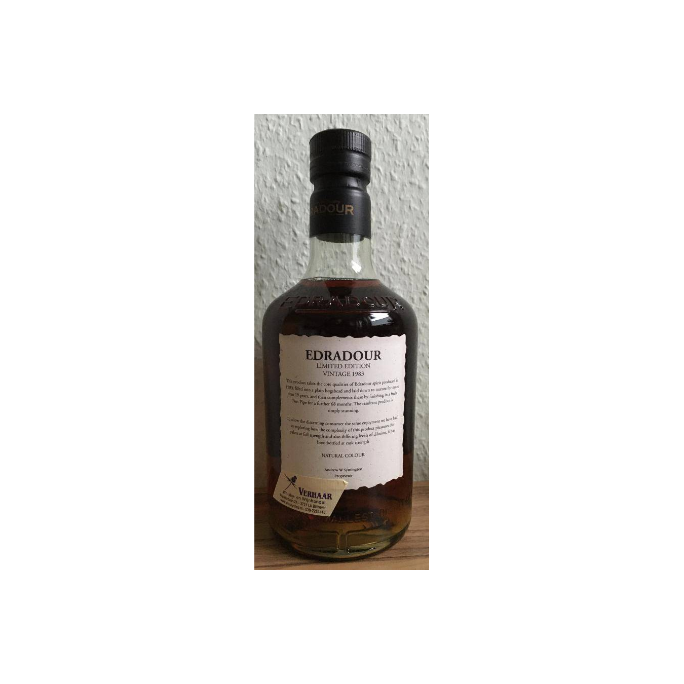 Edradour 1983 25 Years Single Malt Whisky 2