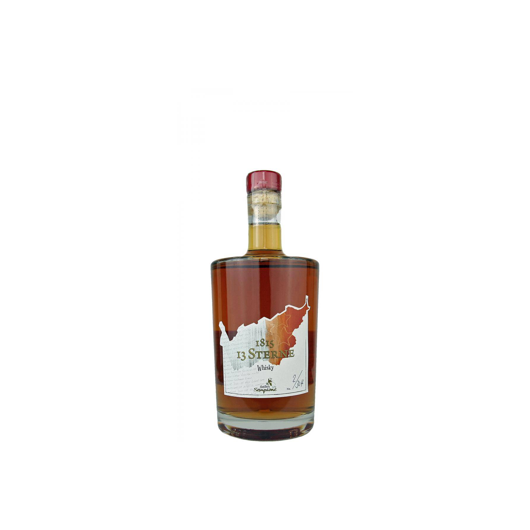 1815 - 13 Sterne 04-year-old