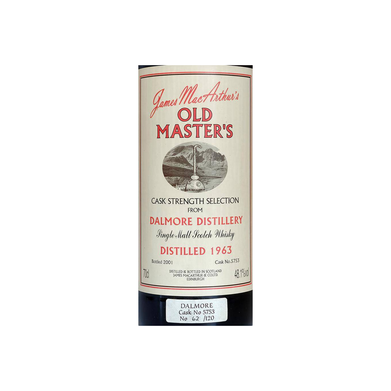 The Dalmore 1963 38 Years Single Malt Whisky 2