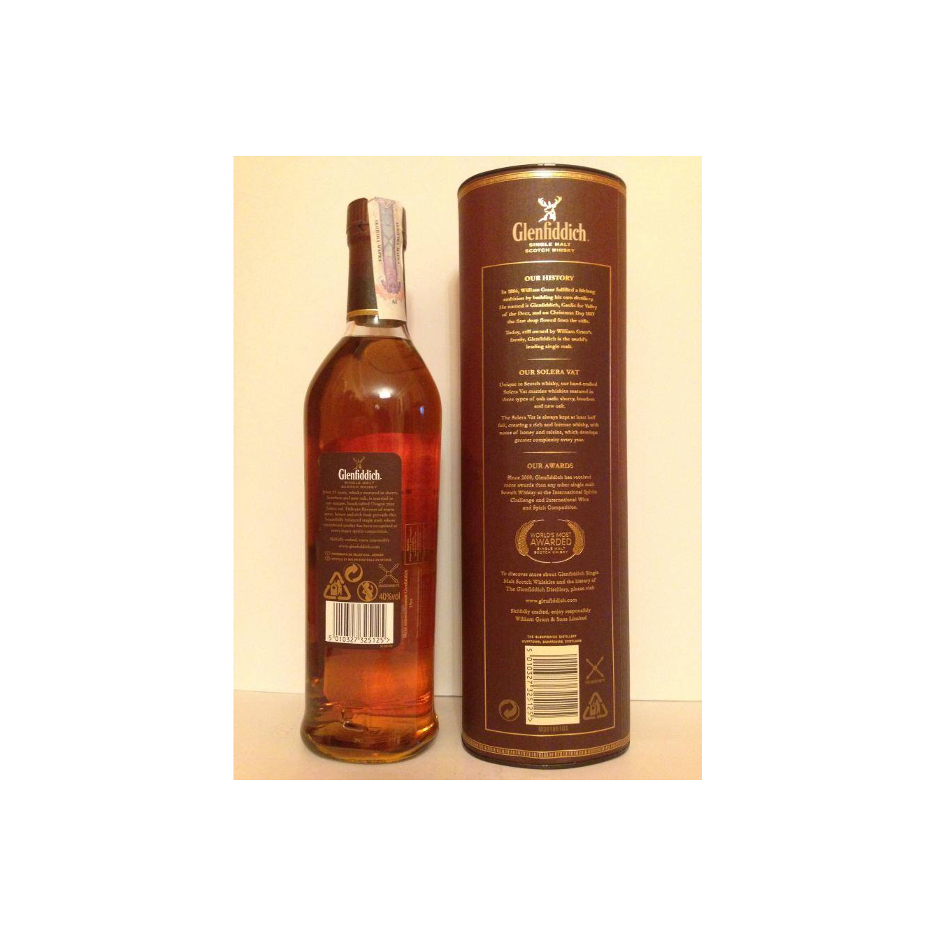 Glenfiddich 15 Years Single Malt Whisky 3