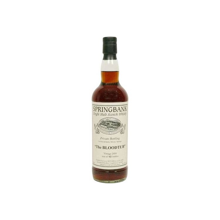Springbank Private Bottling 2000 Single Malt Whisky