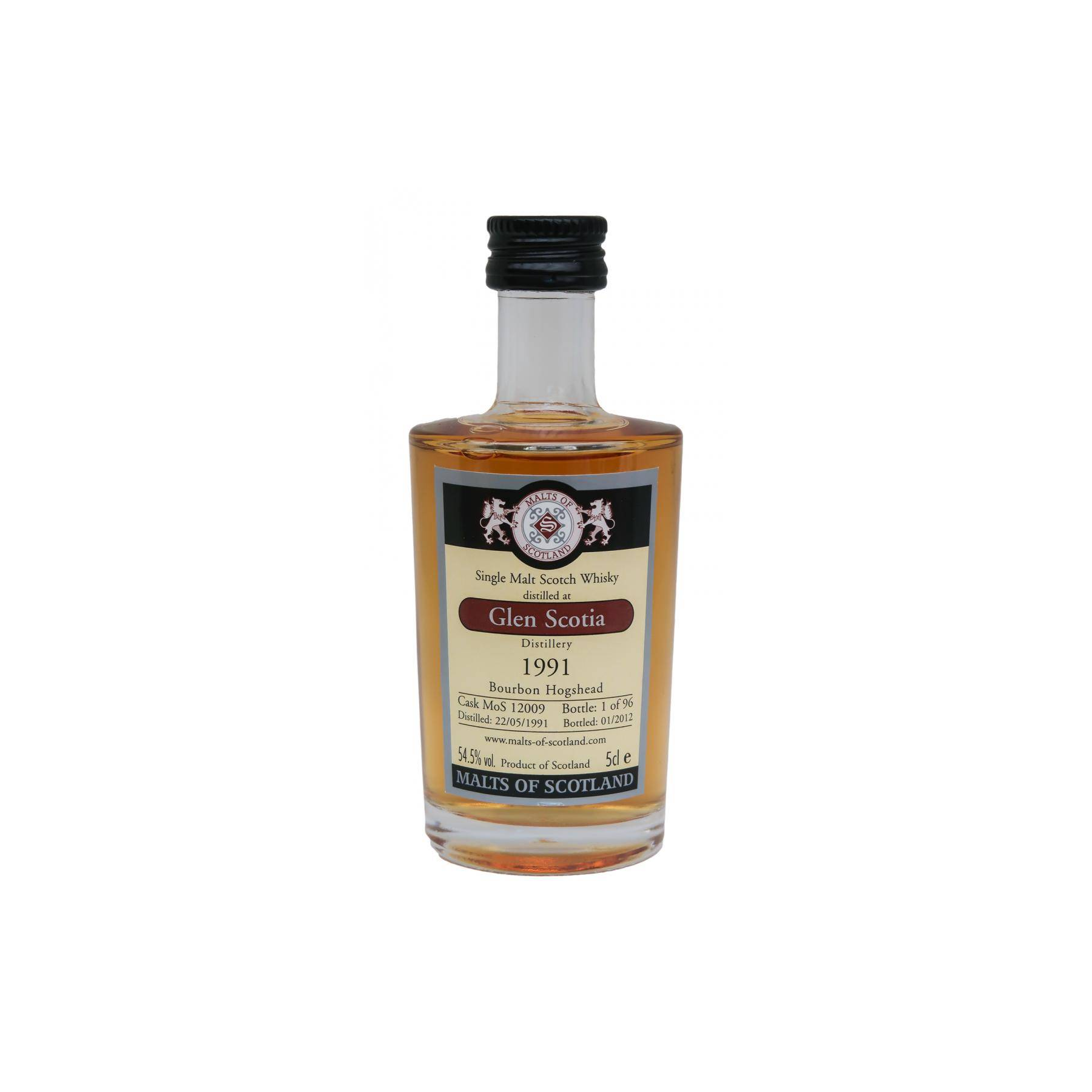 Glen Scotia 1991 20 Years Single Malt Whisky 2
