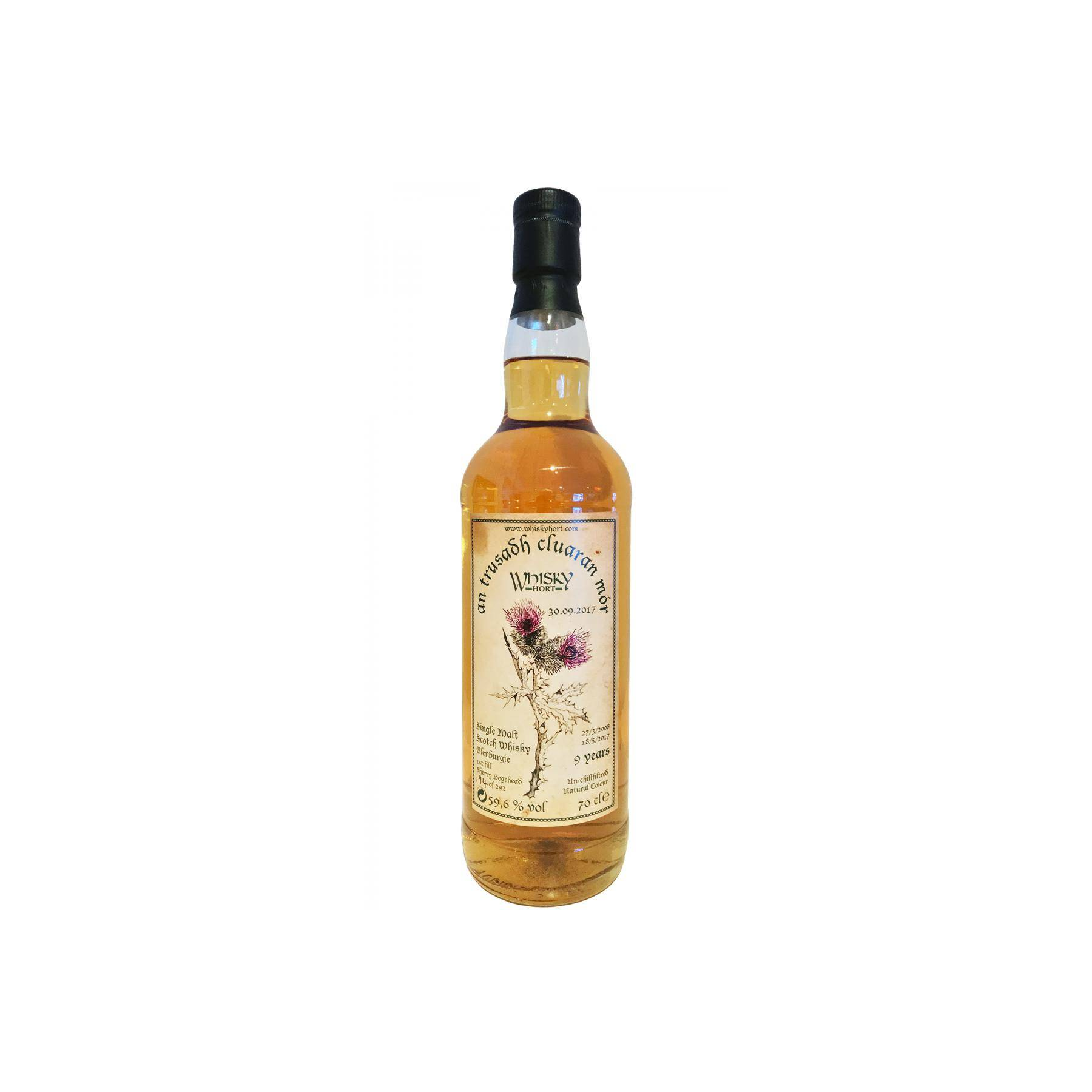 Glenburgie 2008 9 Years Single Malt Whisky